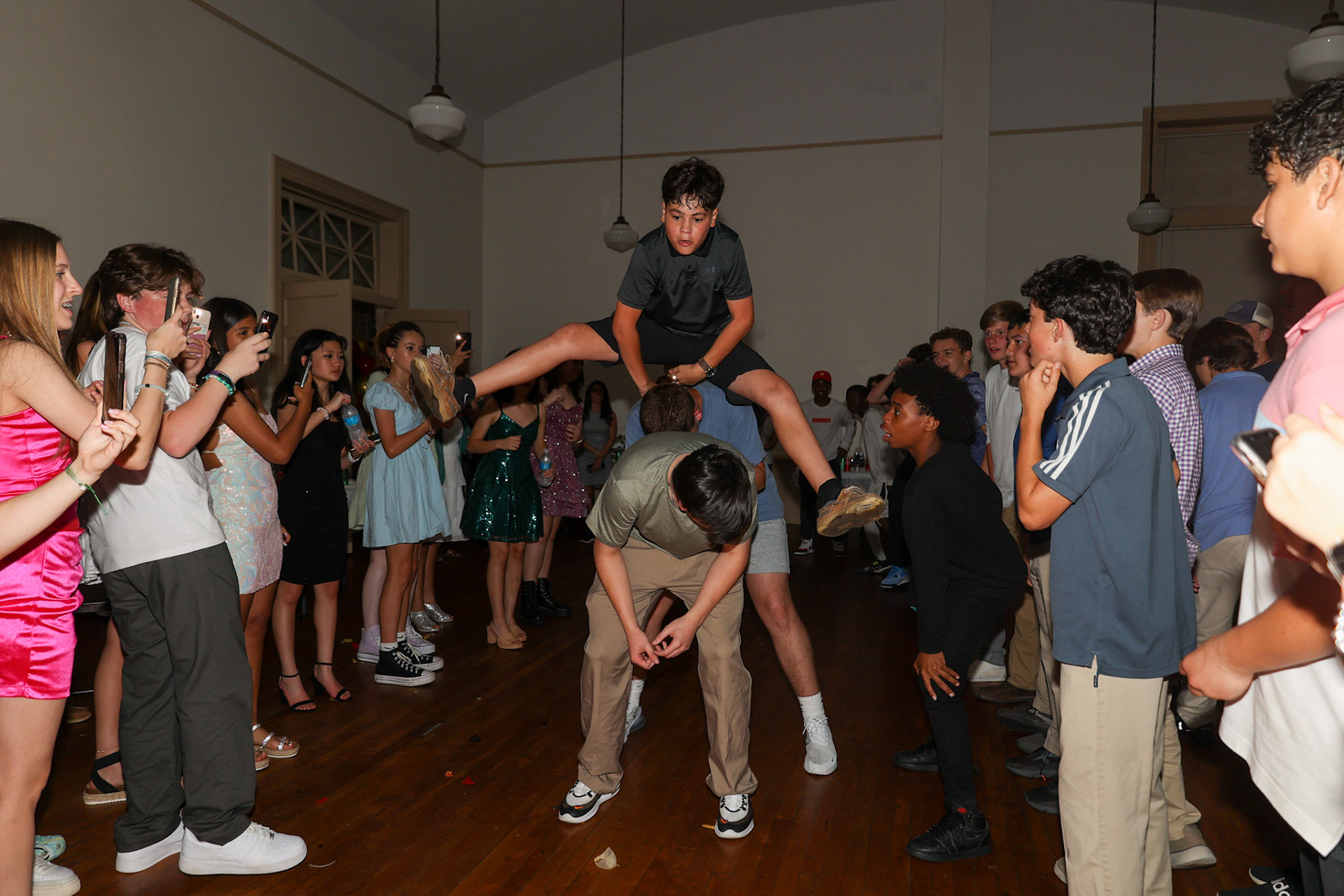 St. Francis 8th Grade Graduation Party 2022.(Ryan Beatty)