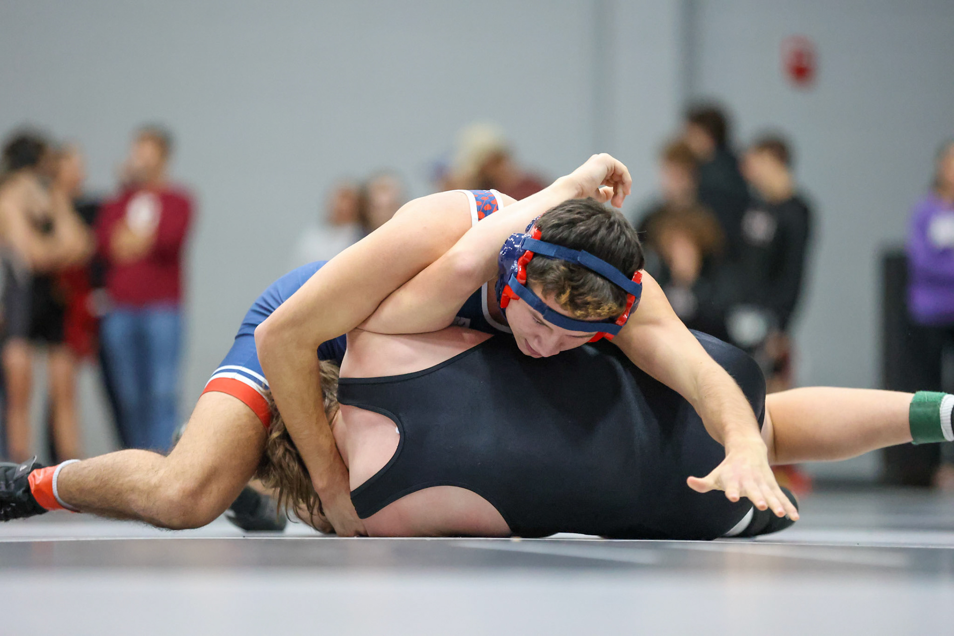 SBA Wrestling at Houston on Nov. 12, 2022. (Ryan Beatty/SBA)