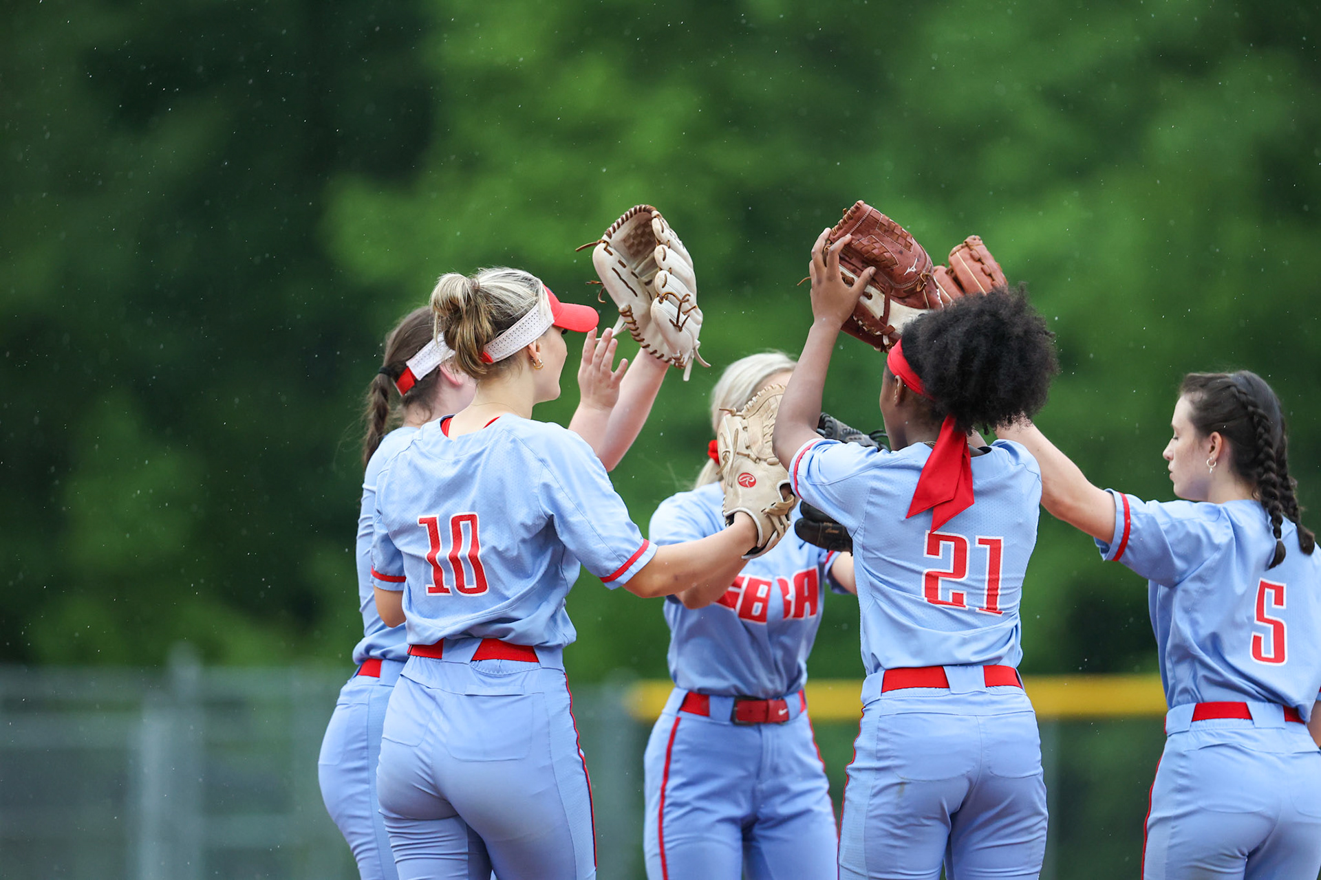 Softball Regionals vs Briarcrest and TRA. (Ryan Beatty Photo)