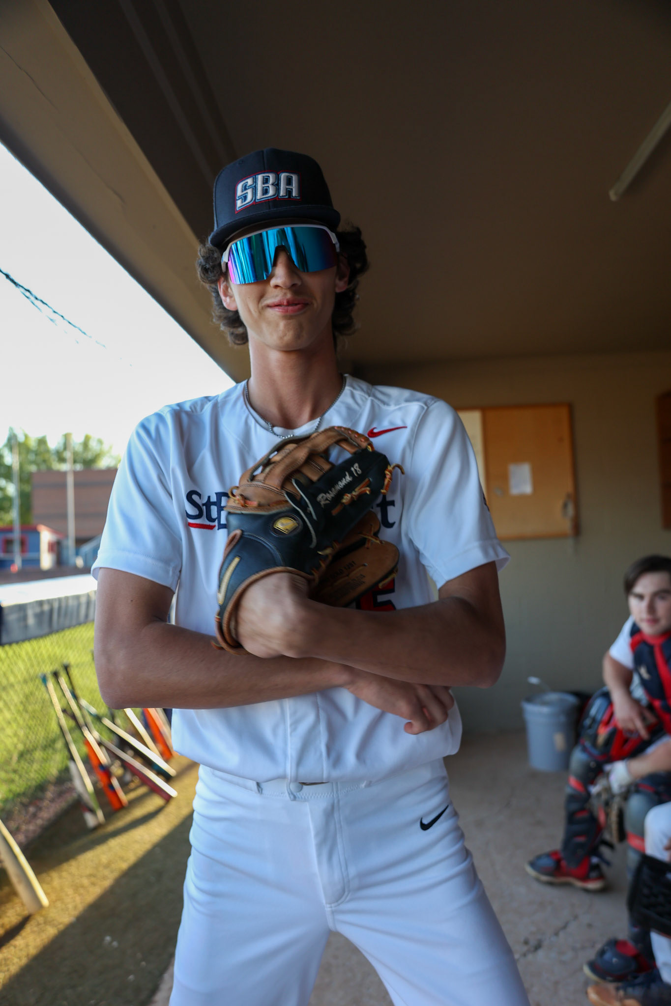 SBA Baseball Senior Night (Ryan Beatty Photo)