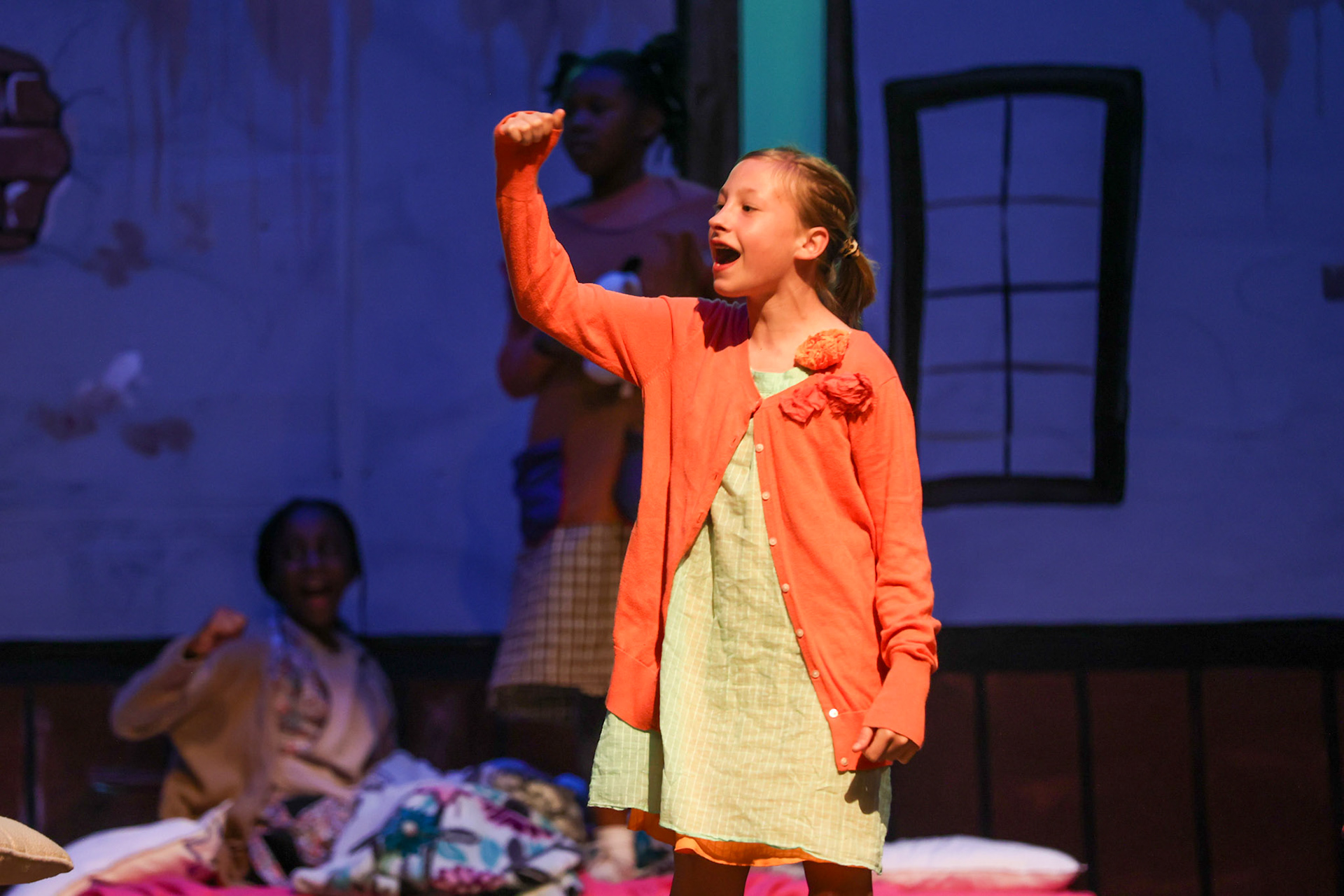 St. Francis’ Annie on Wednesday, March 29th 2023. (Ryan Beatty Photo)