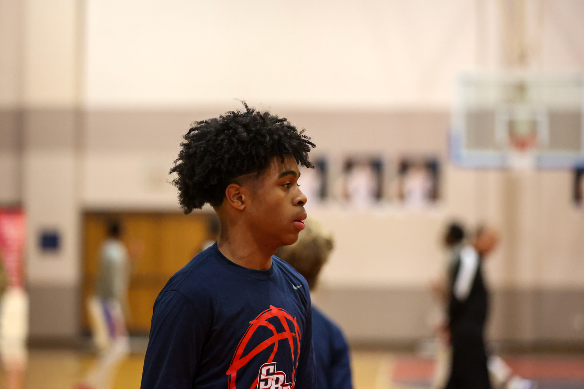 SBA Boys Basketball at MUS. (Ryan Beatty Photo)