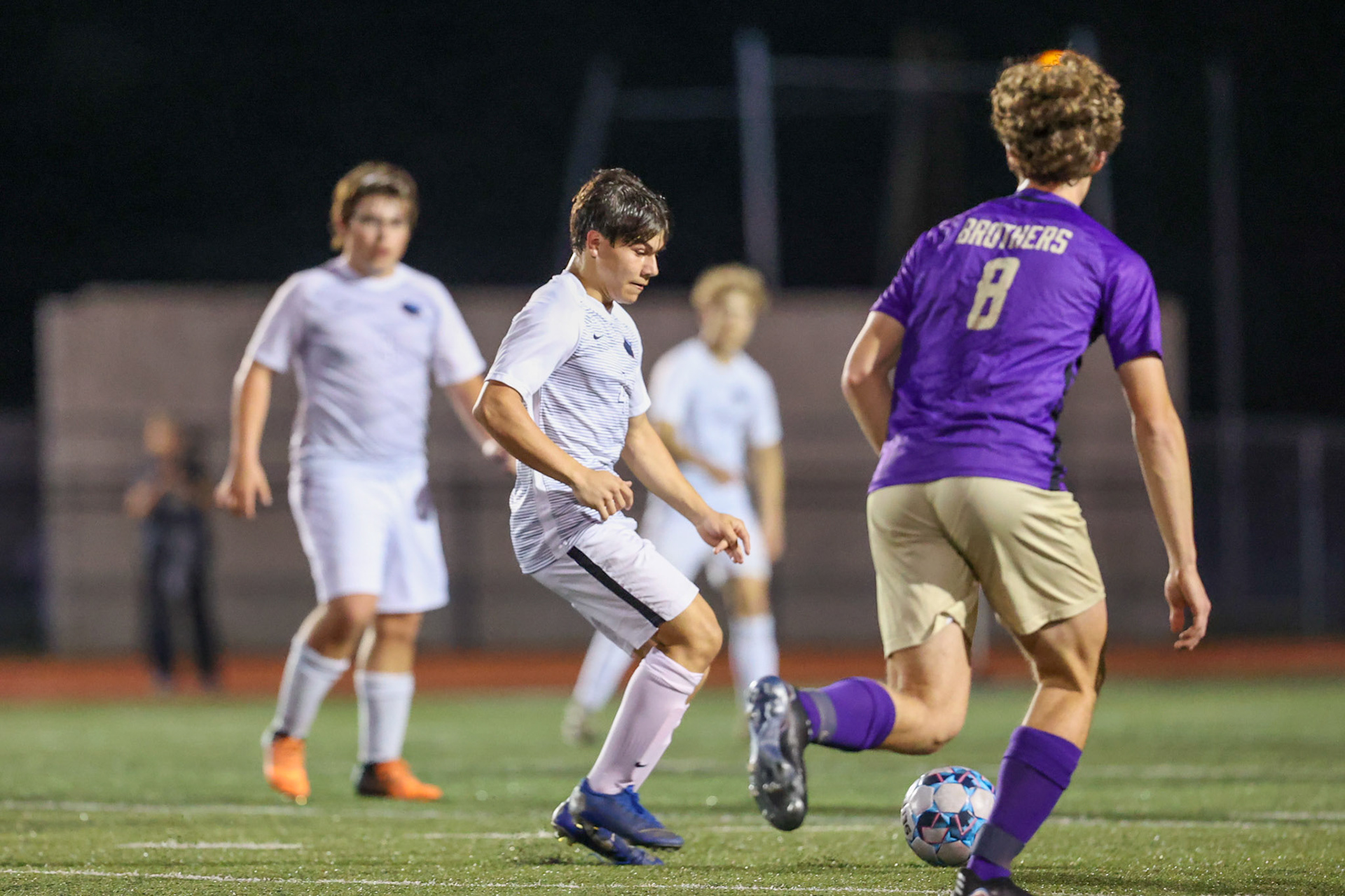 St. Benedict Soccer vs Christian Brothers at Christian Brothers High School in Memphis, TN on May 3, 2022. (Ryan Beatty/SBA)
