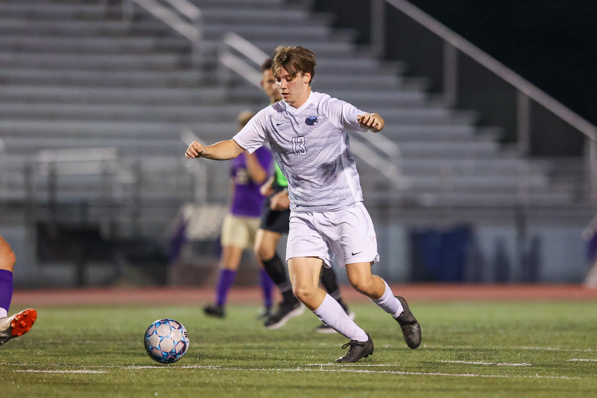 St. Benedict Soccer vs Christian Brothers at Christian Brothers High School in Memphis, TN on May 3, 2022. (Ryan Beatty/SBA)