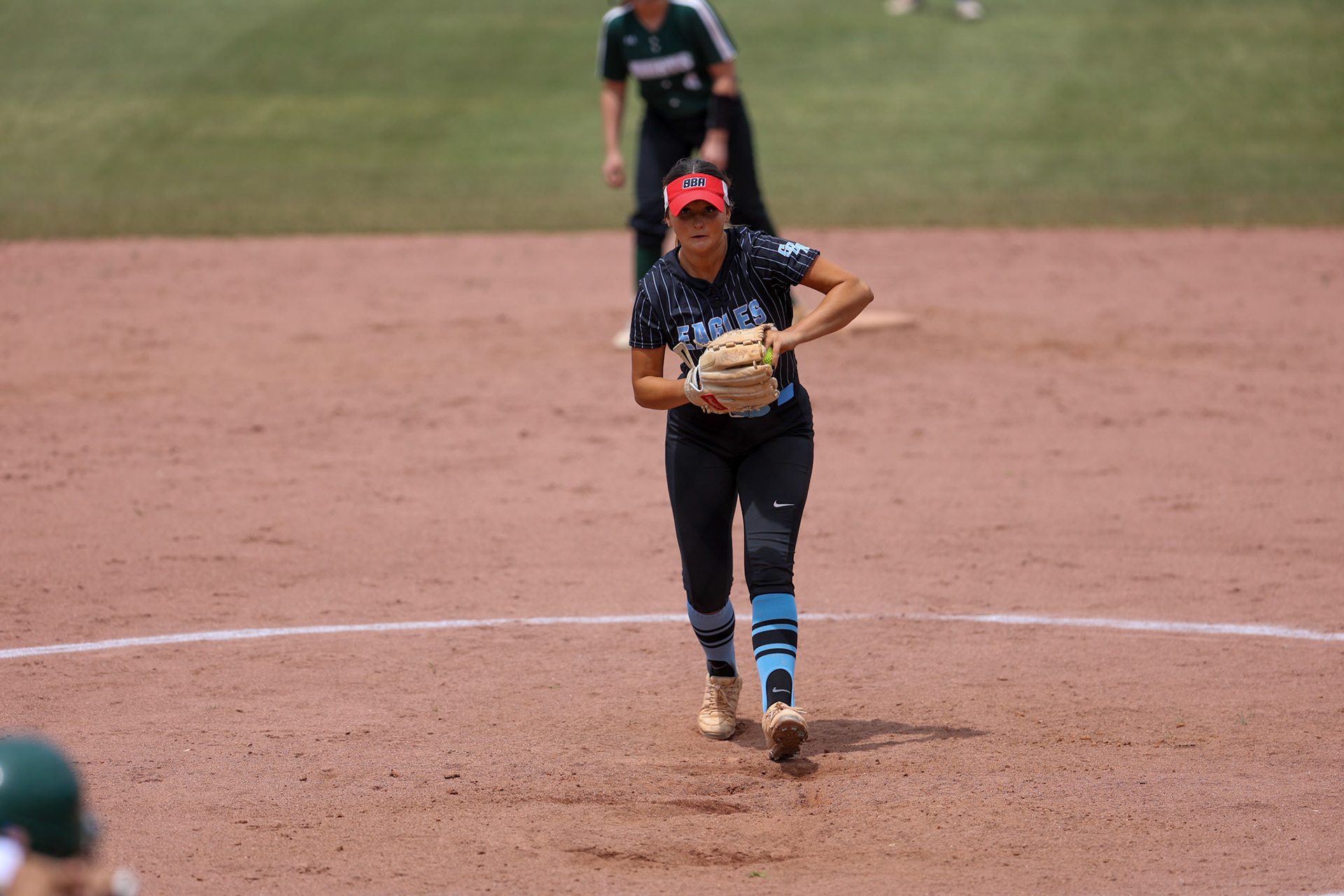 St. Benedict Softball vs Briarcrest at St. Benedict at Auburndale High School on April 23, 2022.  (Ryan Beatty/SBA)