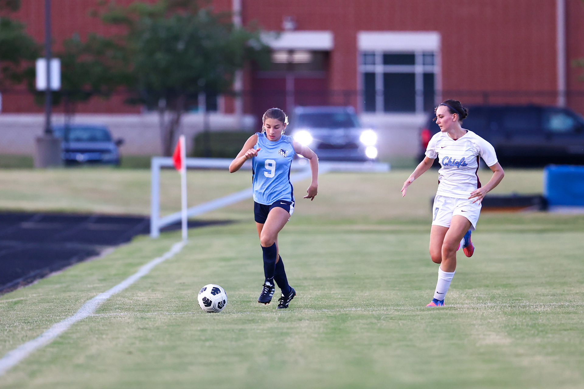 St. Benedict Soccer vs Magnolia Heights at St. Benedict on Thursday, September 15, 2022. (Ryan Beatty/SBA)