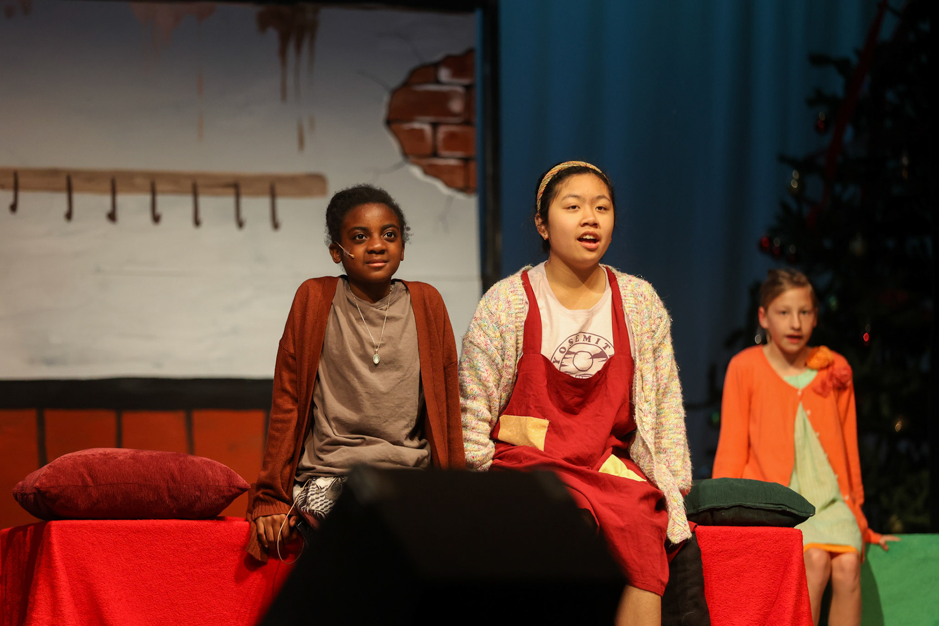 St. Francis’ Annie on Wednesday, March 29th 2023. (Ryan Beatty Photo)