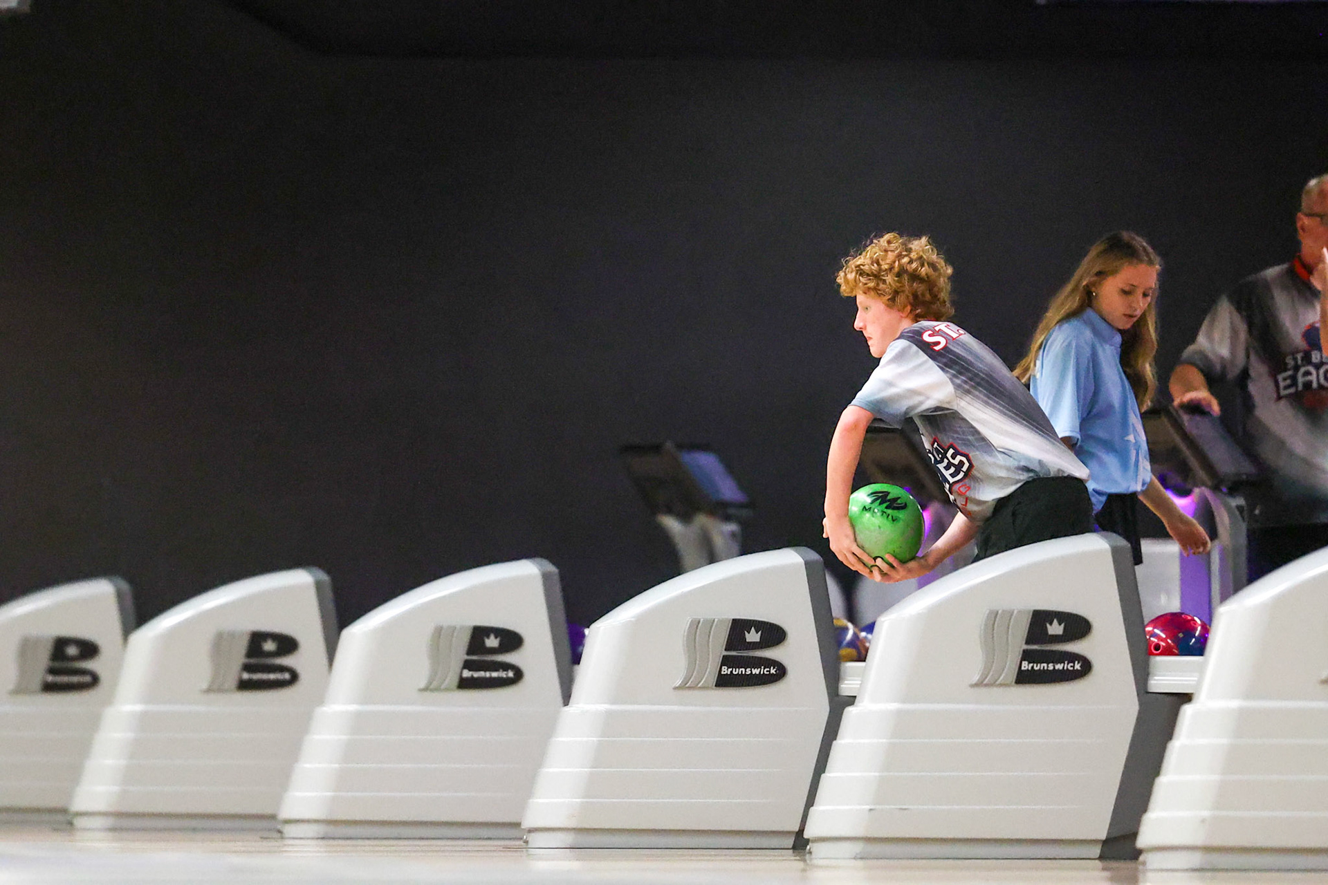SBA Bowling vs CBHS/SAA. (Ryan Beatty/SBA)