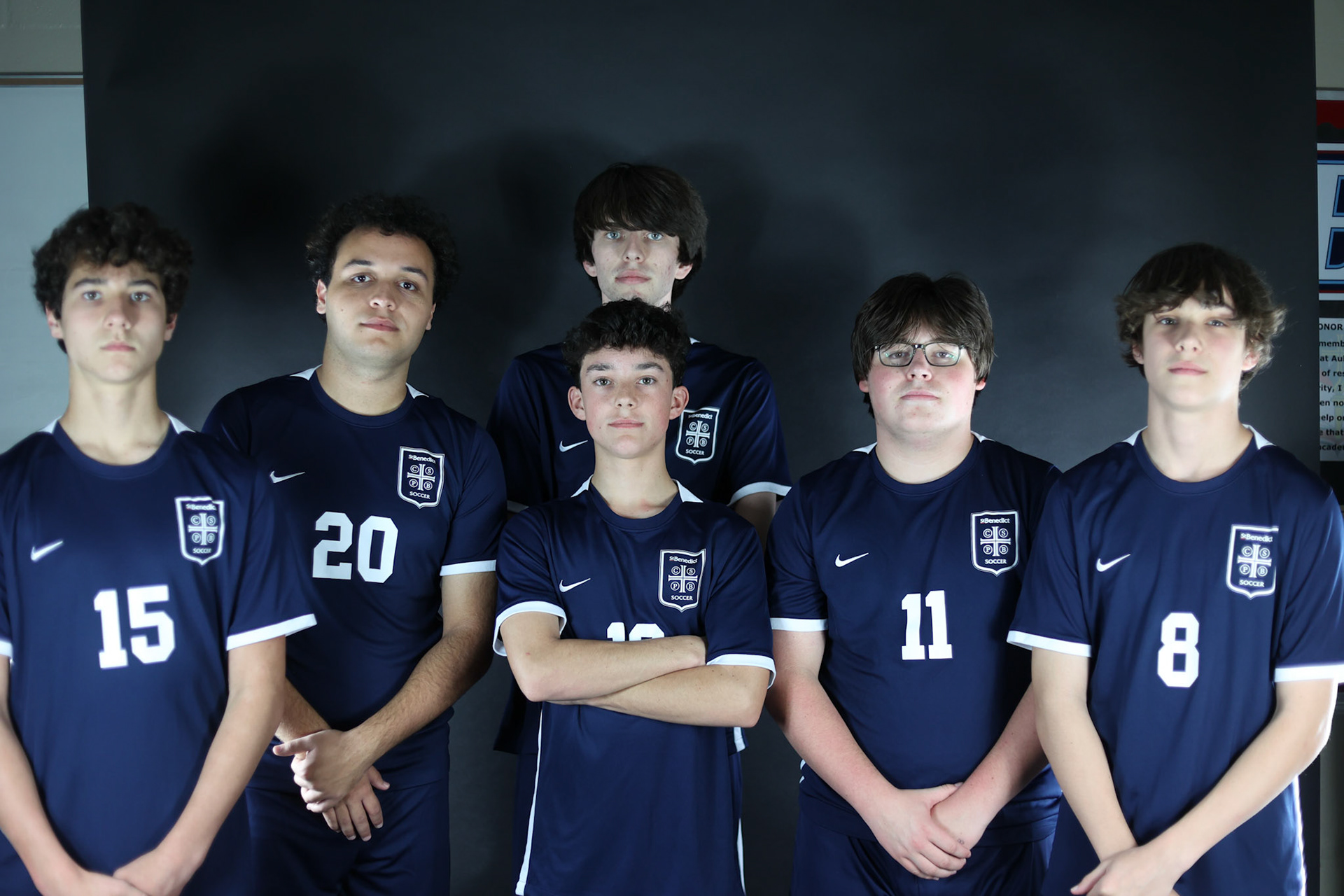 SBA Soccer Media Day 2023 (Ryan Beatty Photo)