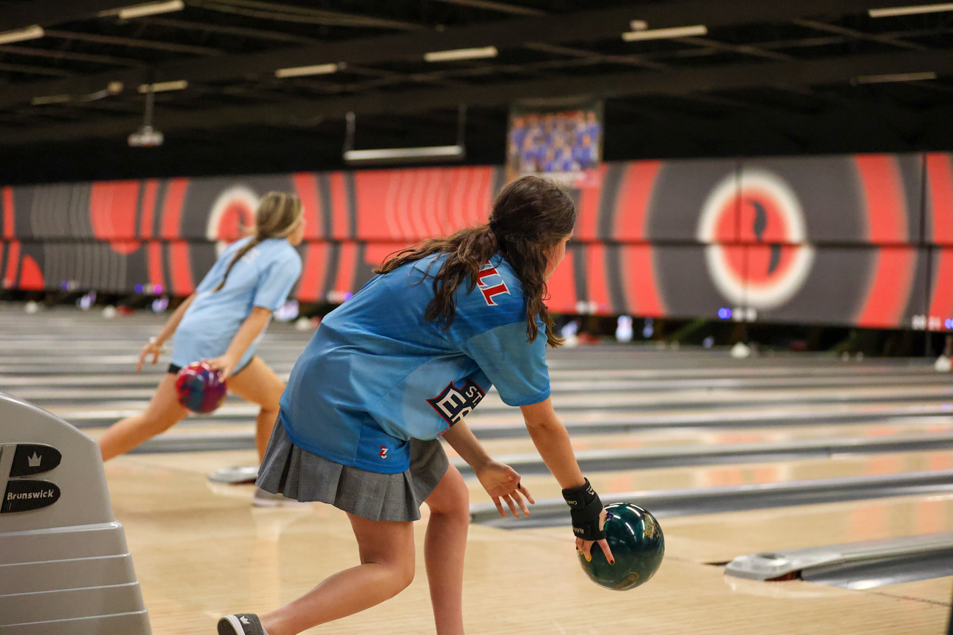 SBA Bowling vs CBHS/SAA. (Ryan Beatty/SBA)