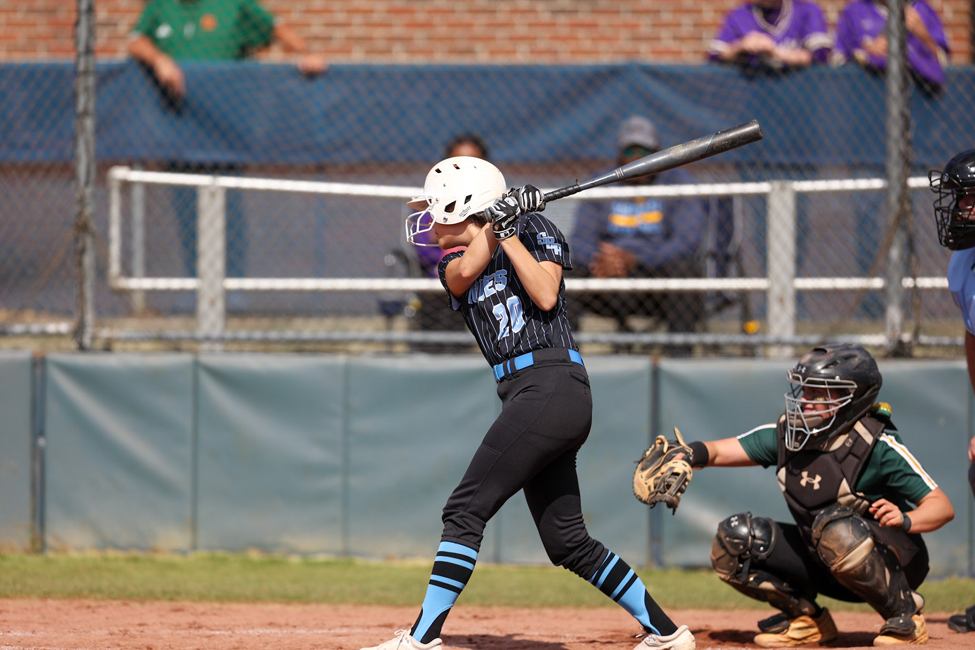 St. Benedict Softball vs Briarcrest at St. Benedict at Auburndale on May 7, 2022. (Ryan Beatty/SBA)