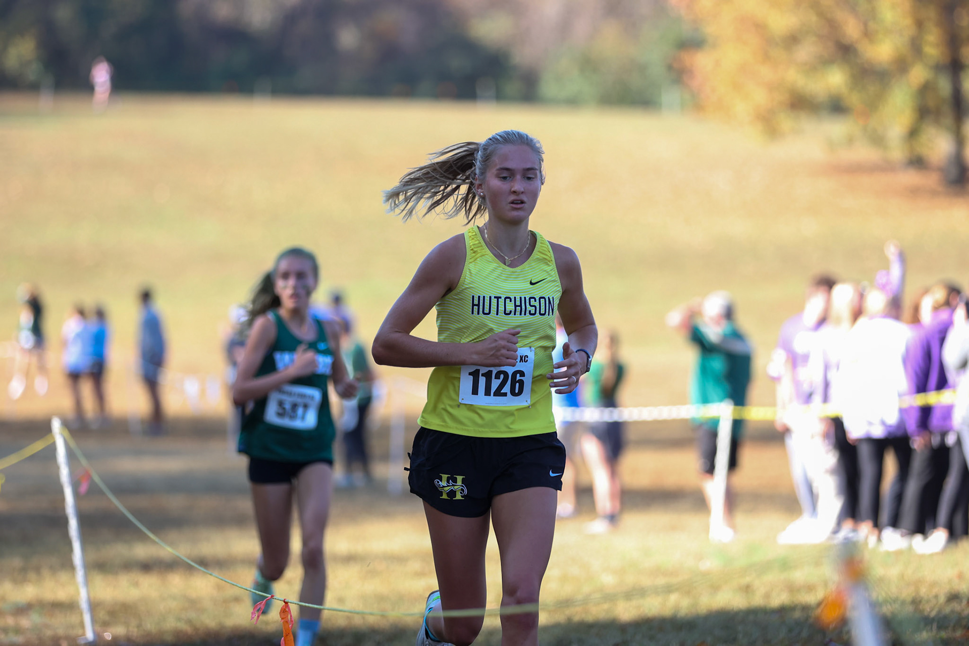 TSSAA Cross Country State Race on Nov. 3rd, 2022 in Hendersonville, TN. (Ryan Beatty/SBA)