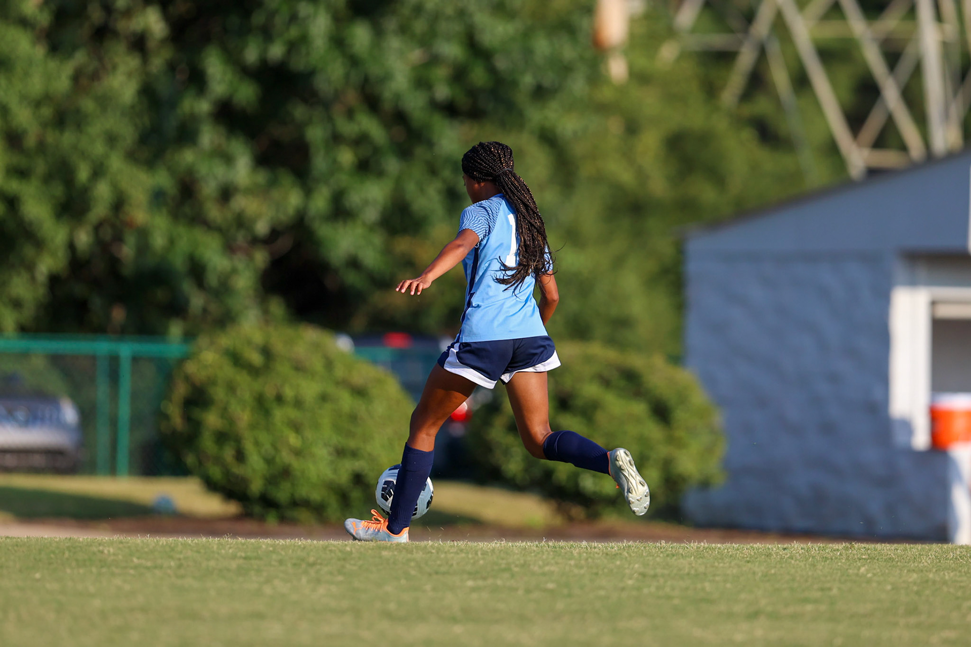 St. Benedict Soccer vs Magnolia Heights at St. Benedict on Thursday, September 15, 2022. (Ryan Beatty/SBA)