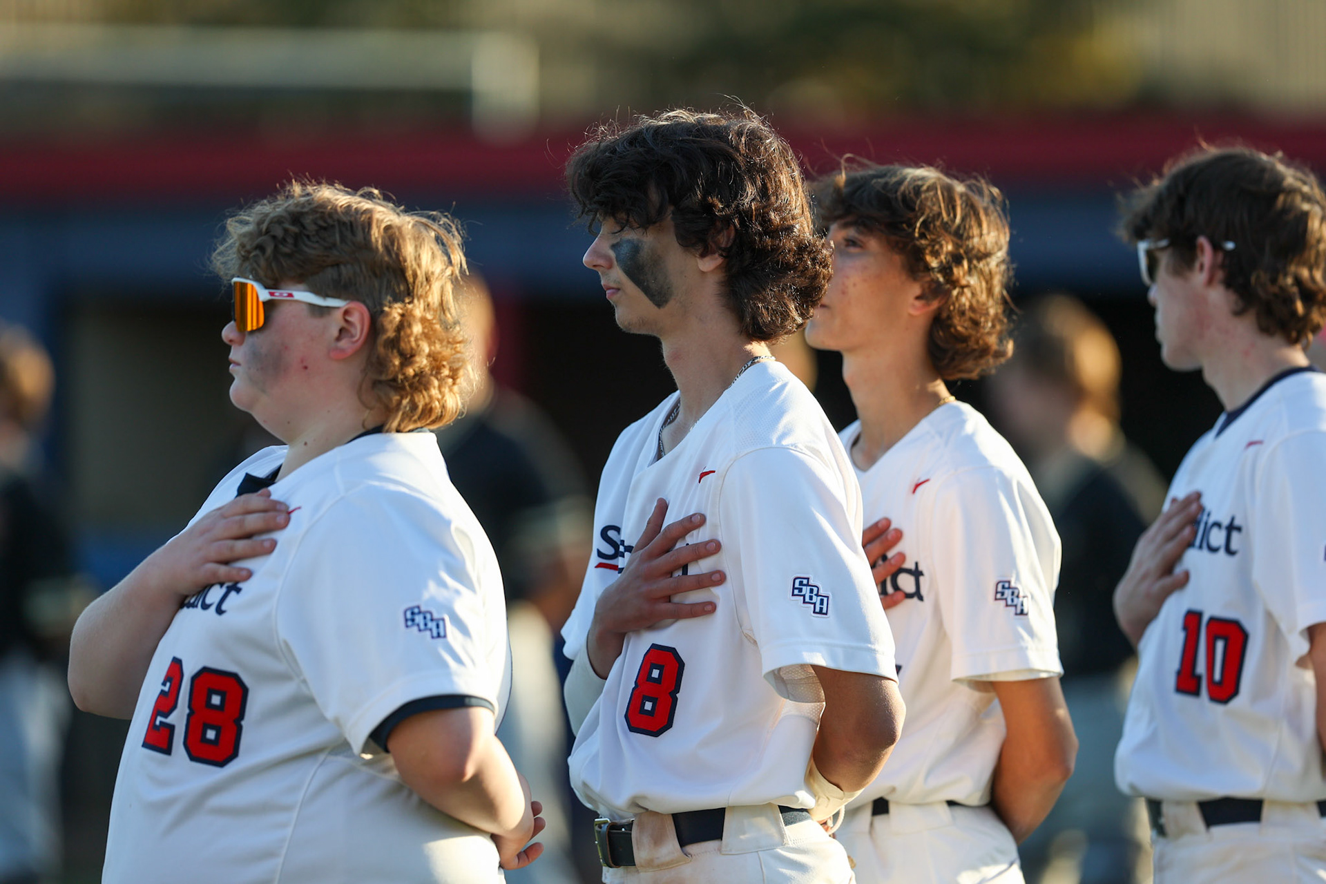 SBA Baseball Senior Night (Ryan Beatty Photo)
