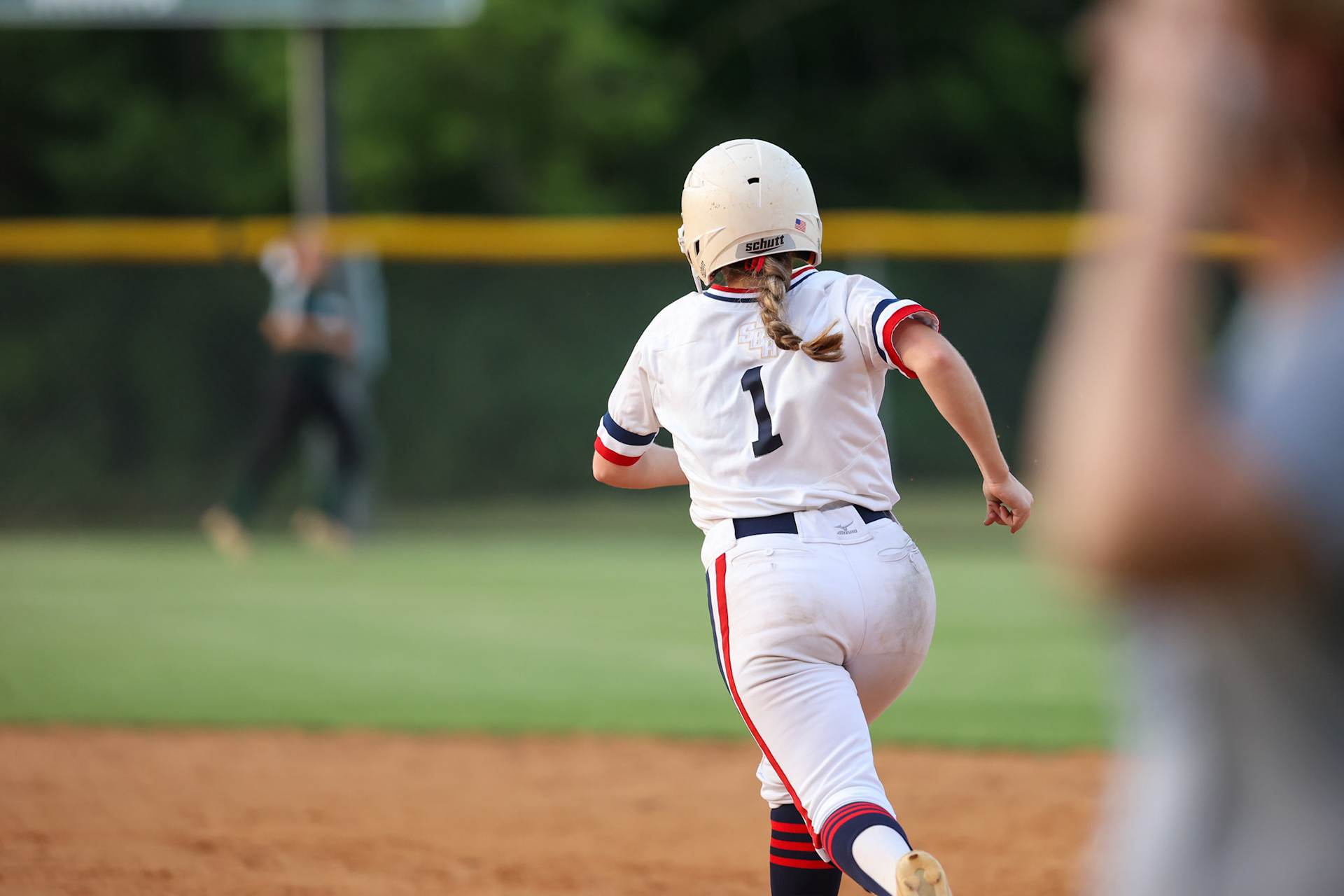 SBA Softball at Briarcrest. (Ryan Beatty Photo)