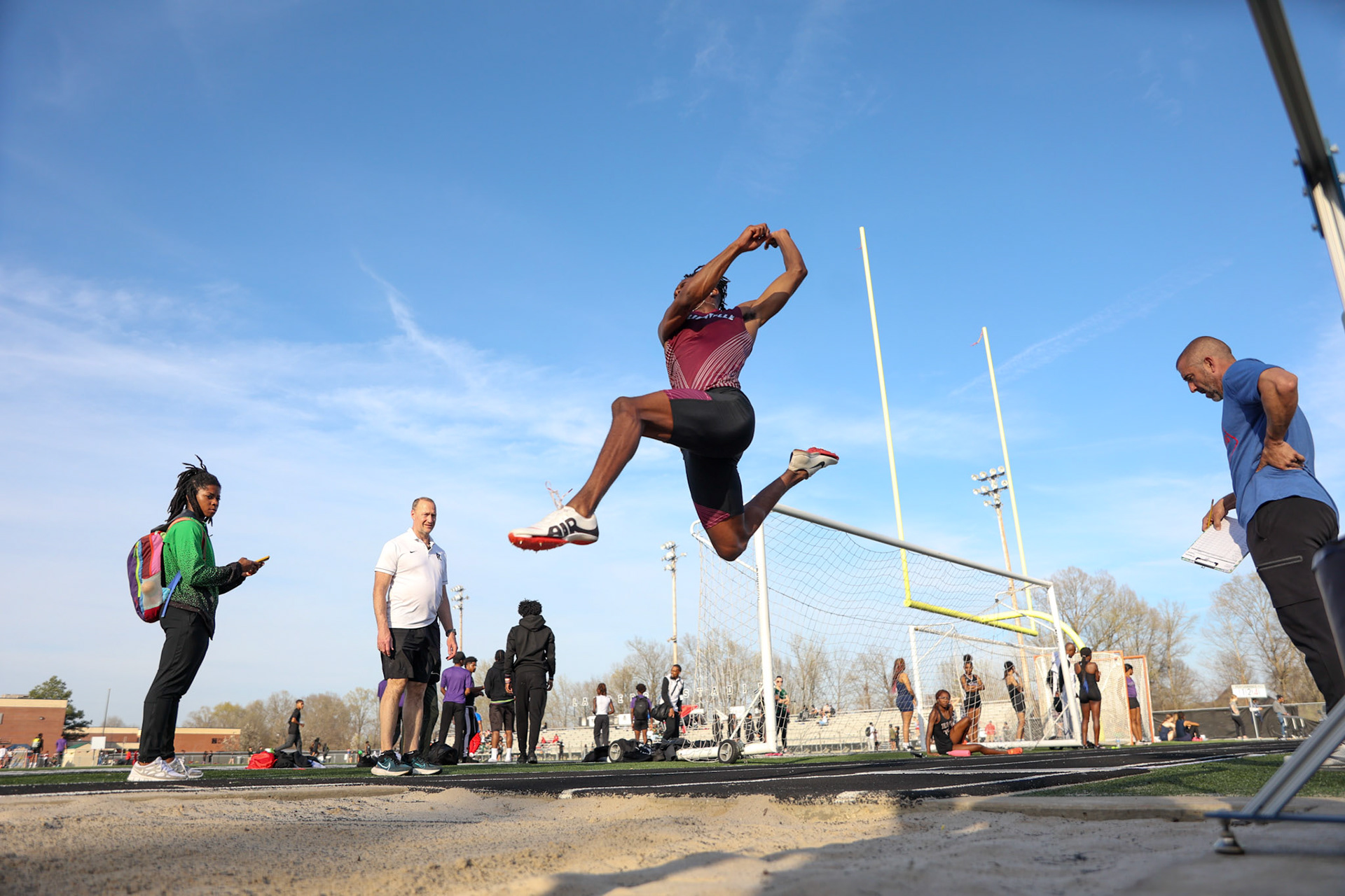 Houston High Jamboree 3/6/2023. (Ryan Beatty Photo)
