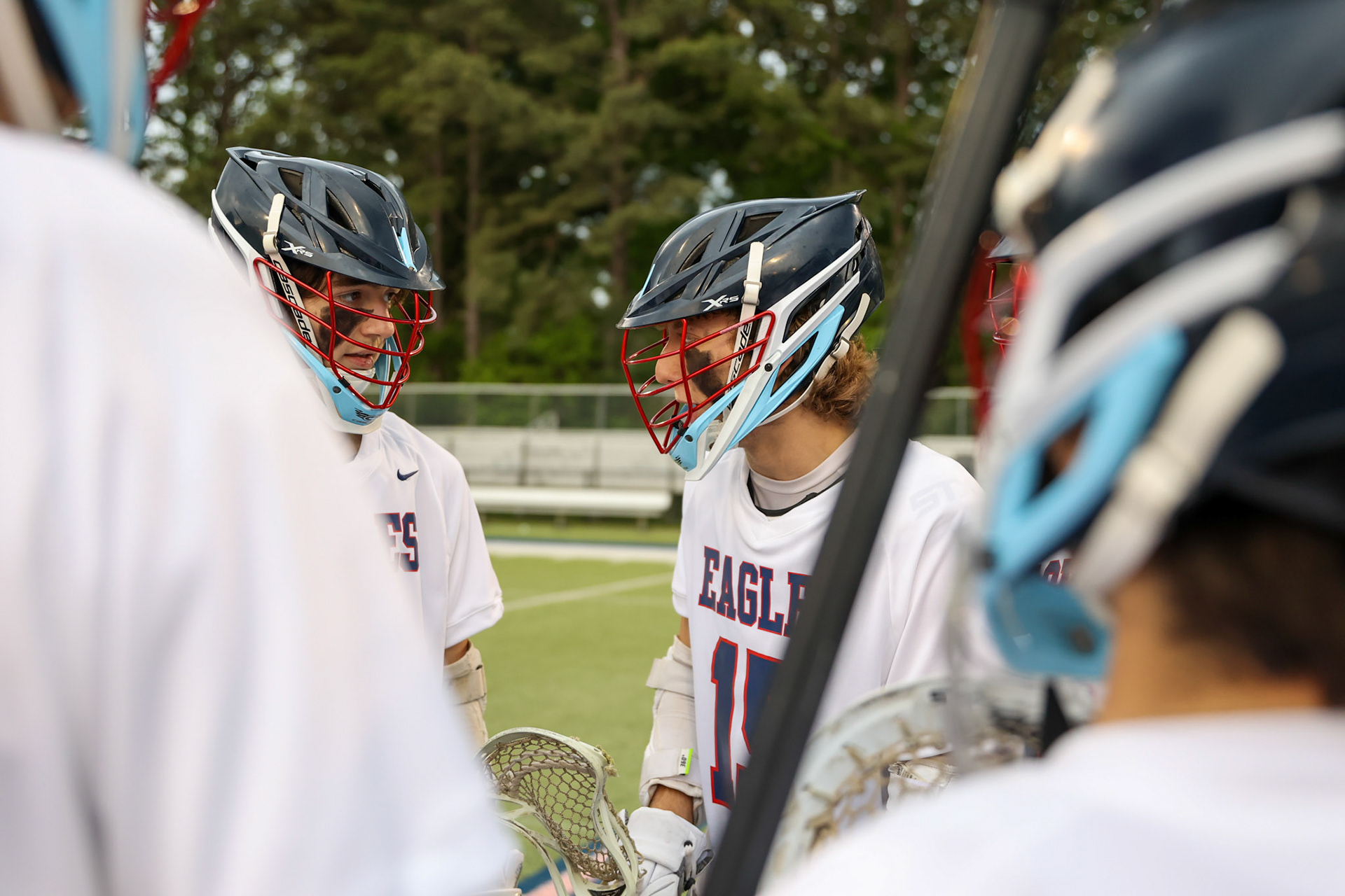 SBA Boys Lacrosse Senior Night (Ryan Beatty Photo)