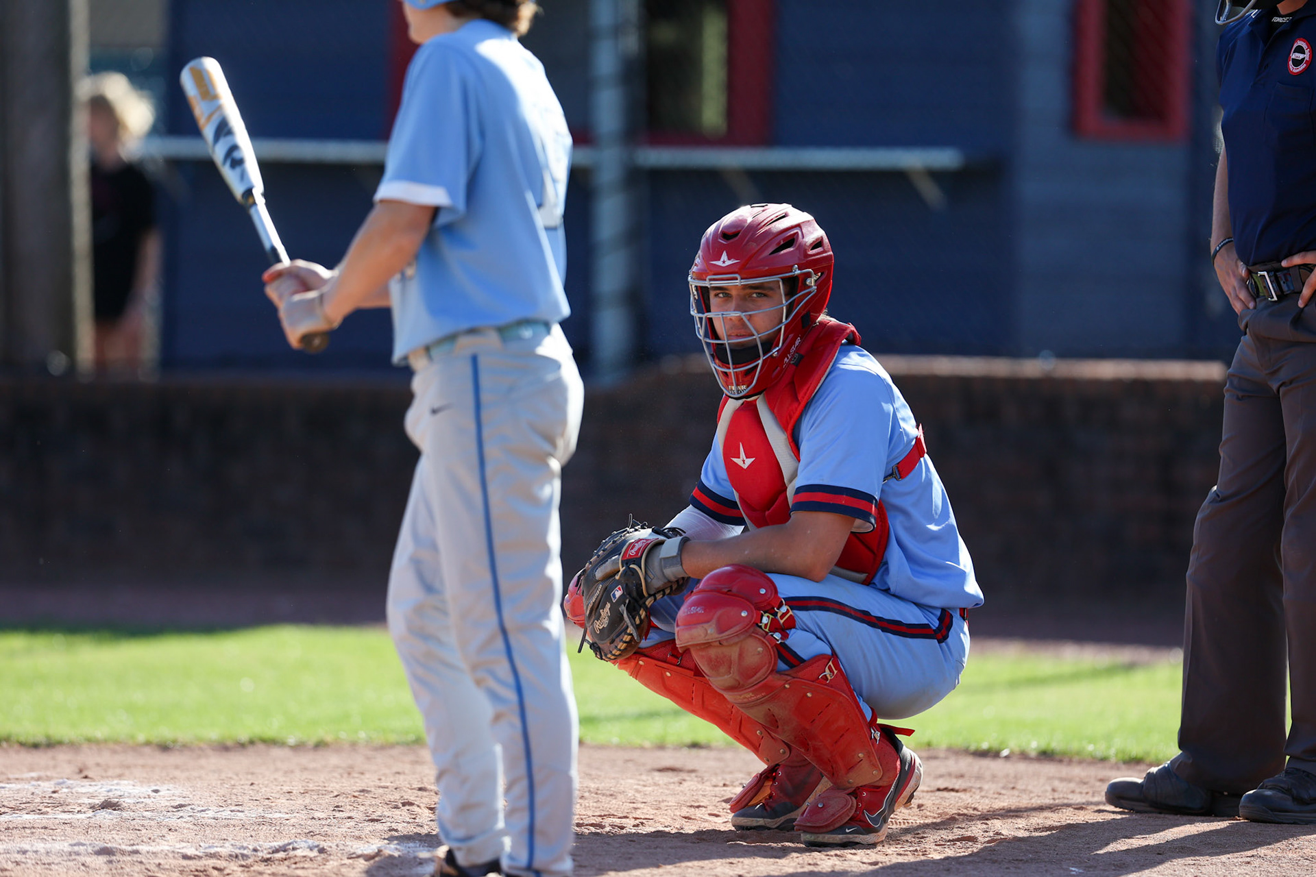 SBA Baseball. (Ryan Beatty Photo)