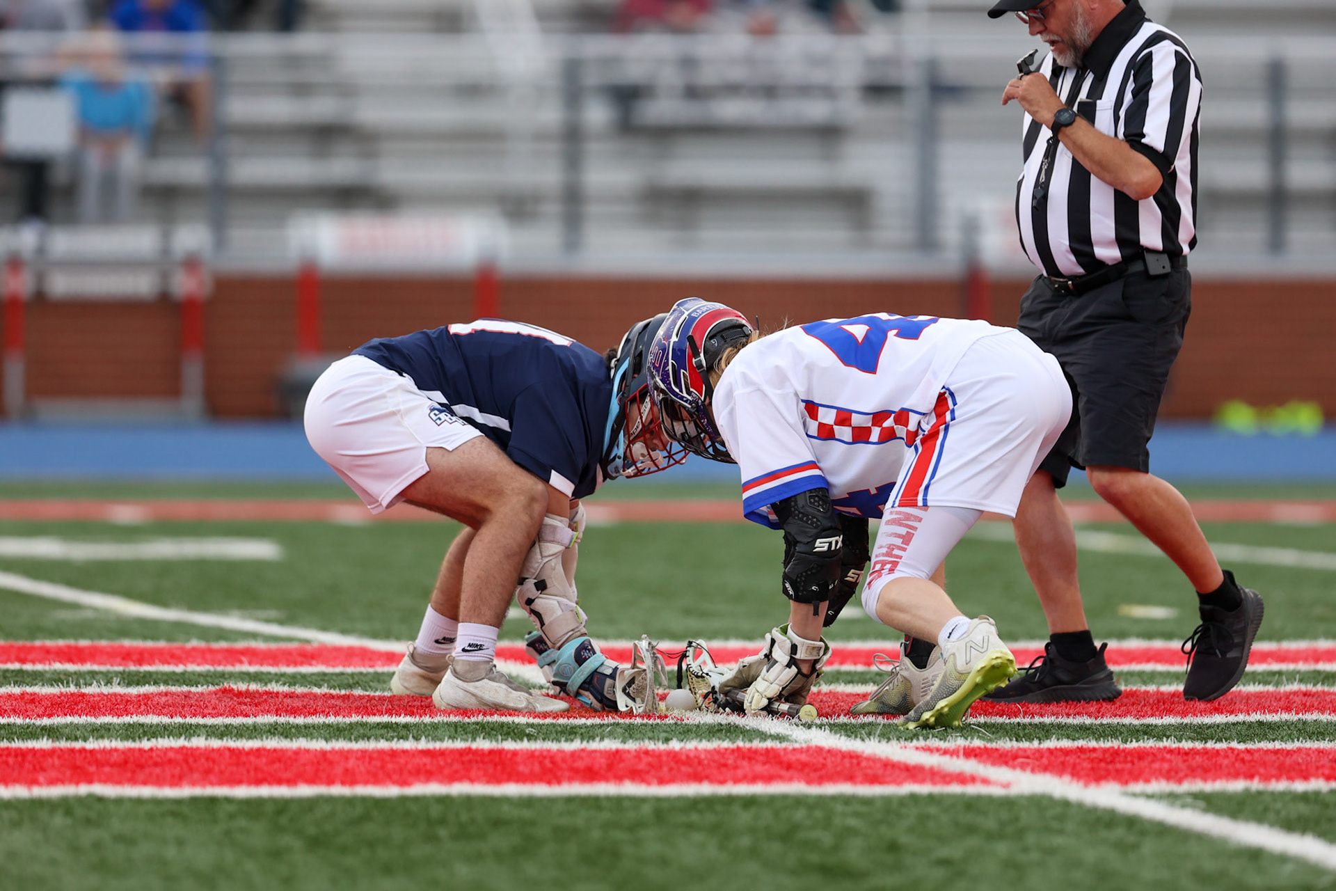 Boys Lacrosse vs Bartlett. (Ryan Beatty Photo)
