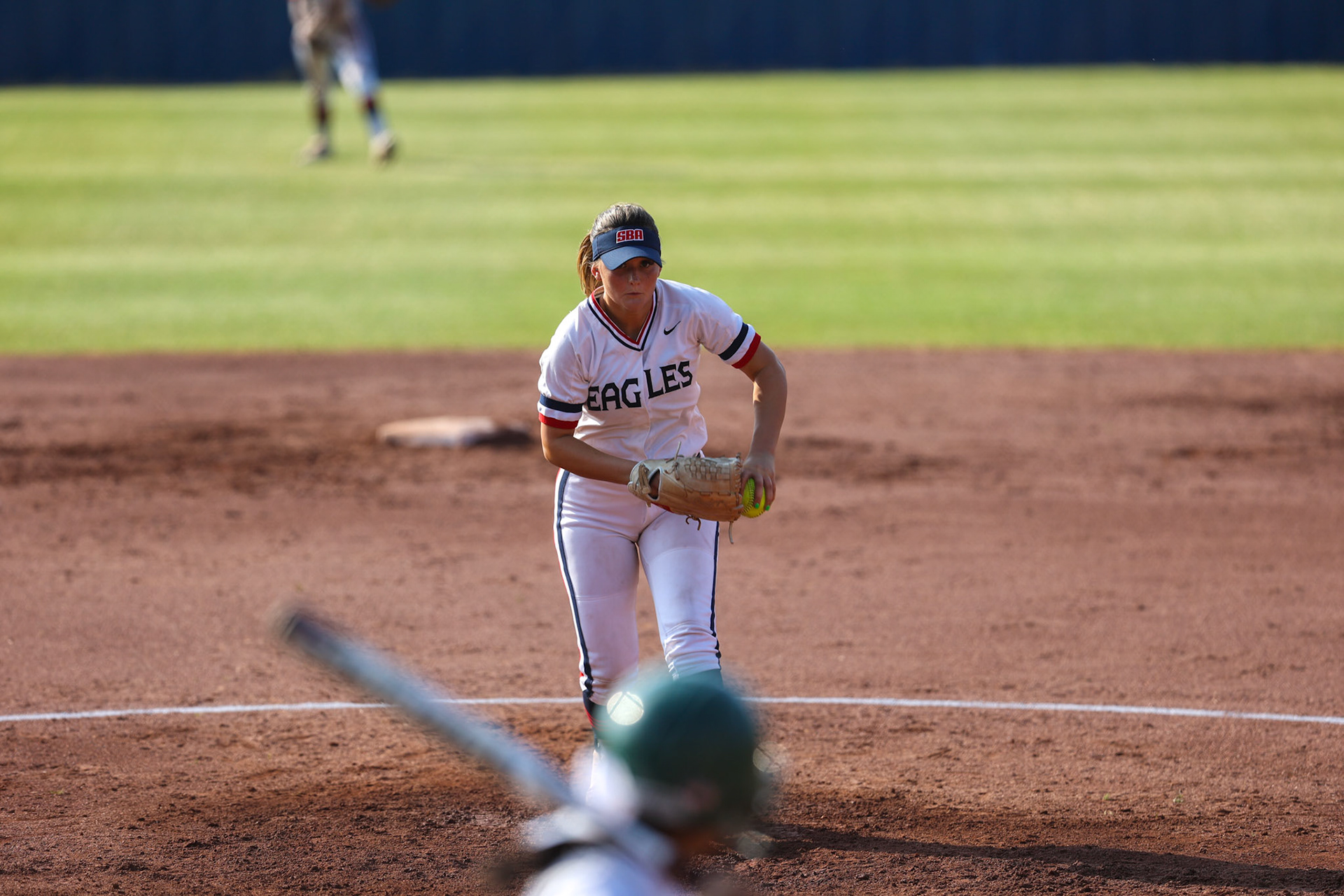 St. Benedict Softball vs Briarcrest at St. Benedict At Auburndale on May 10, 2022 in the DII-AA Regional Softball Tournament. (Ryan Beatty/SBA)