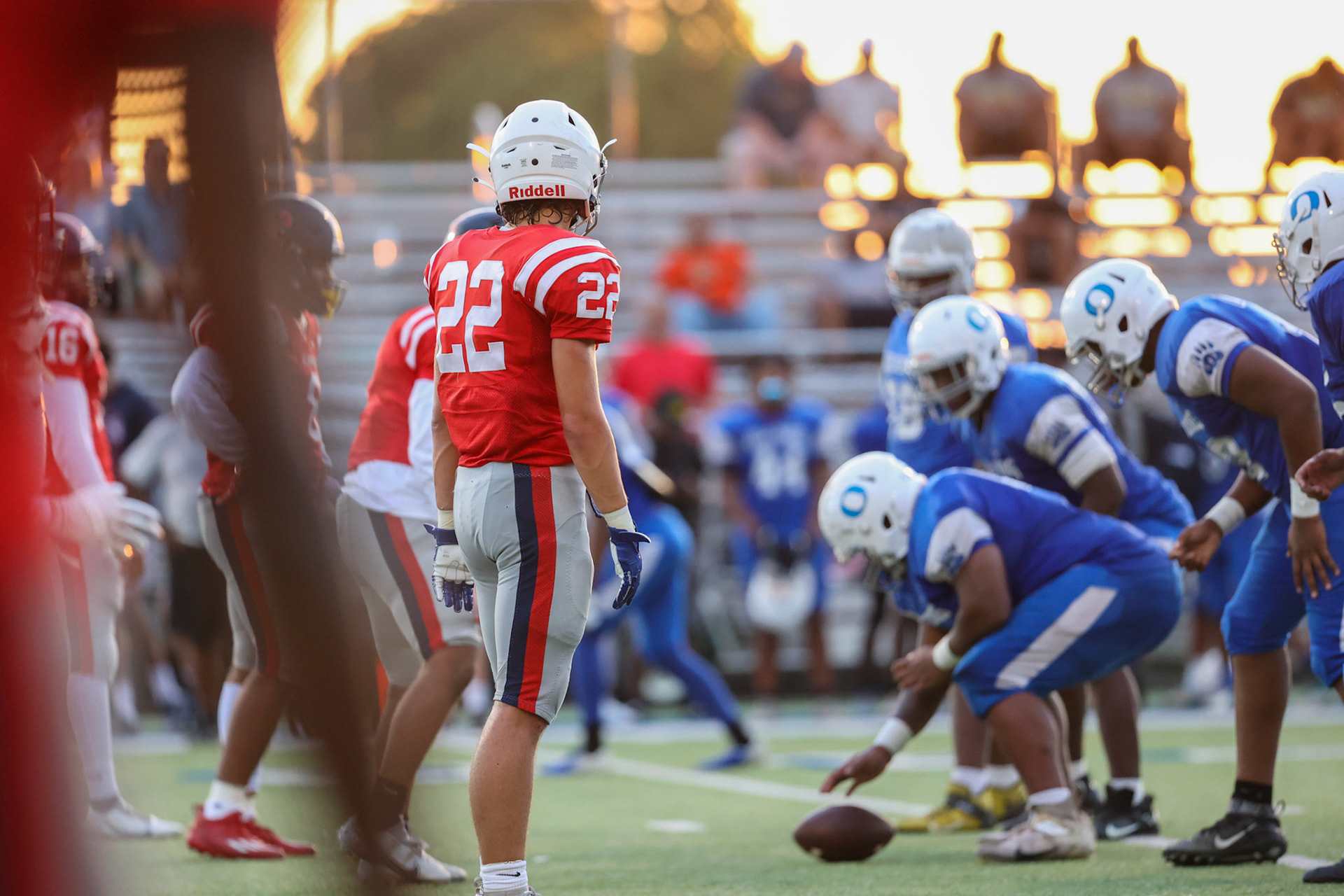 SBA Football Scrimmage on Friday, August 5, 2022 at St. Benedict at Auburndale in Memphis, TN. (Ryan Beatty/SBA)