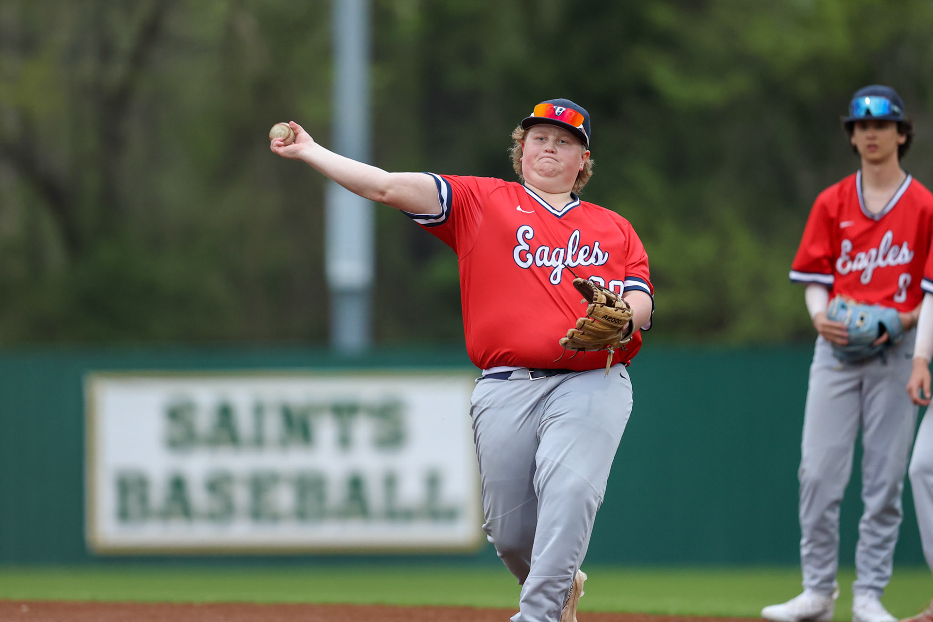SBA Baseball at Briacrest on Monday, April 3, 2023. (Ryan Beatty Photo)