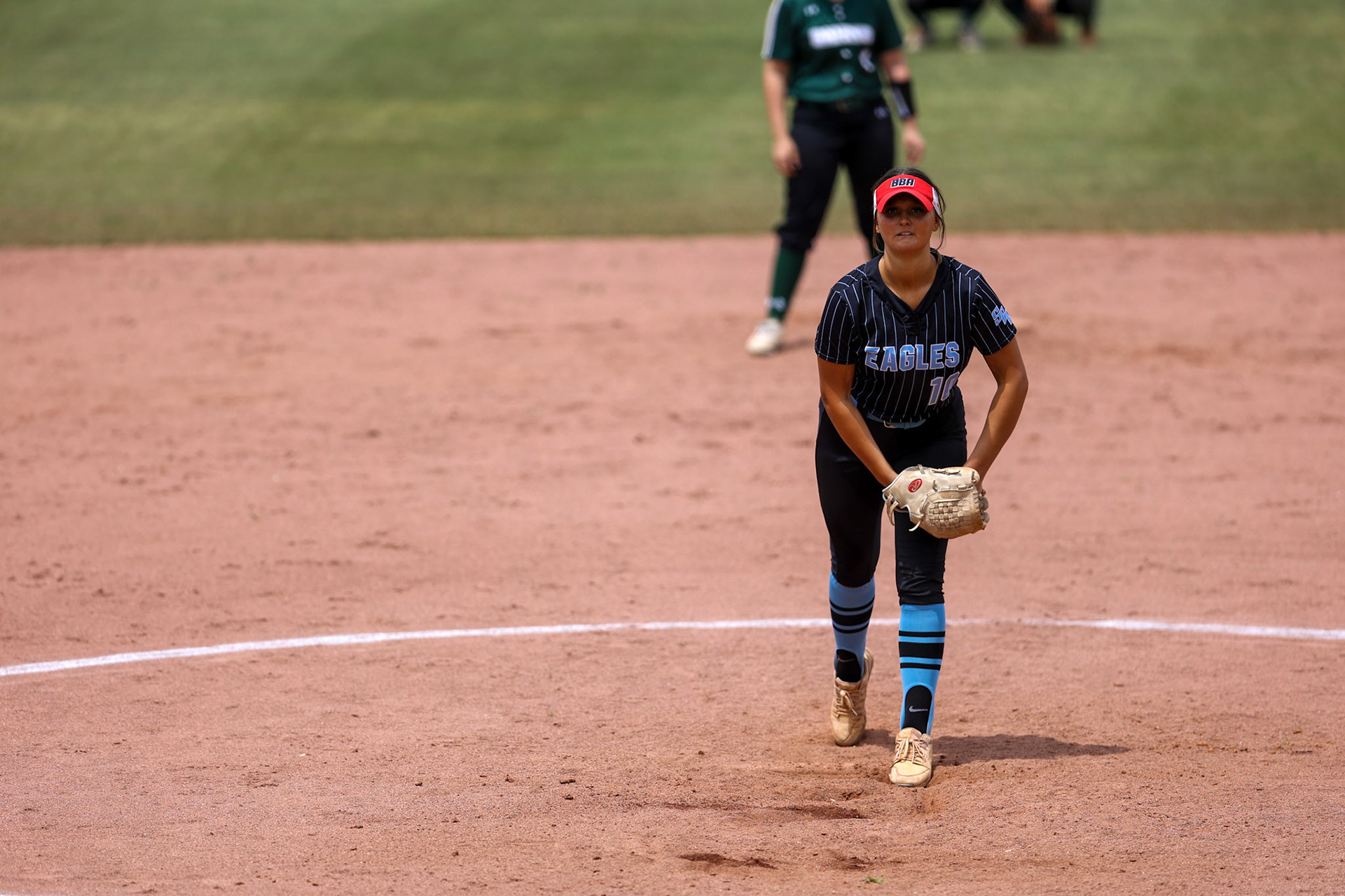 St. Benedict Softball vs Briarcrest at St. Benedict at Auburndale High School on April 23, 2022.  (Ryan Beatty/SBA)