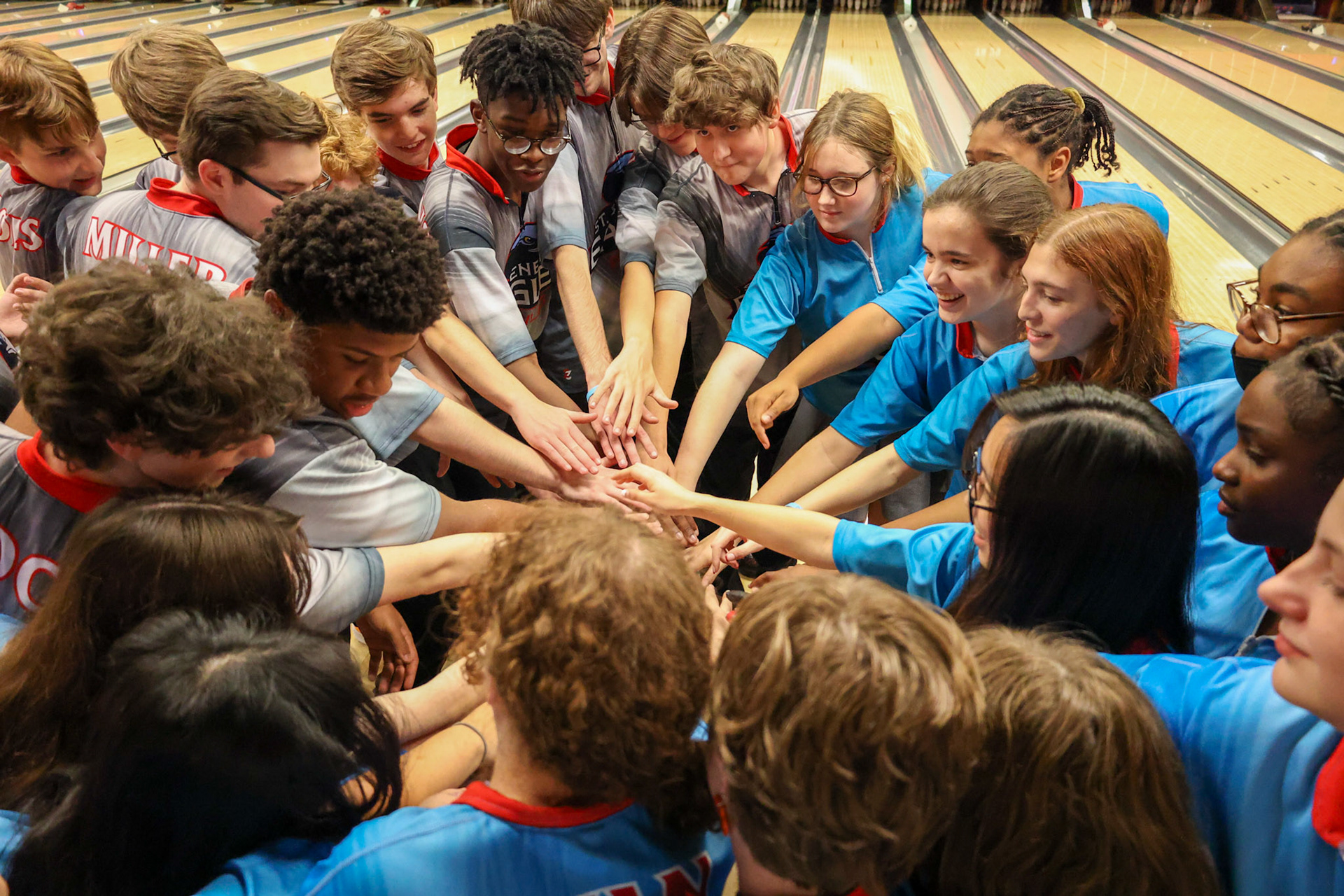 SBA Bowling vs CBHS/SAA. (Ryan Beatty/SBA)