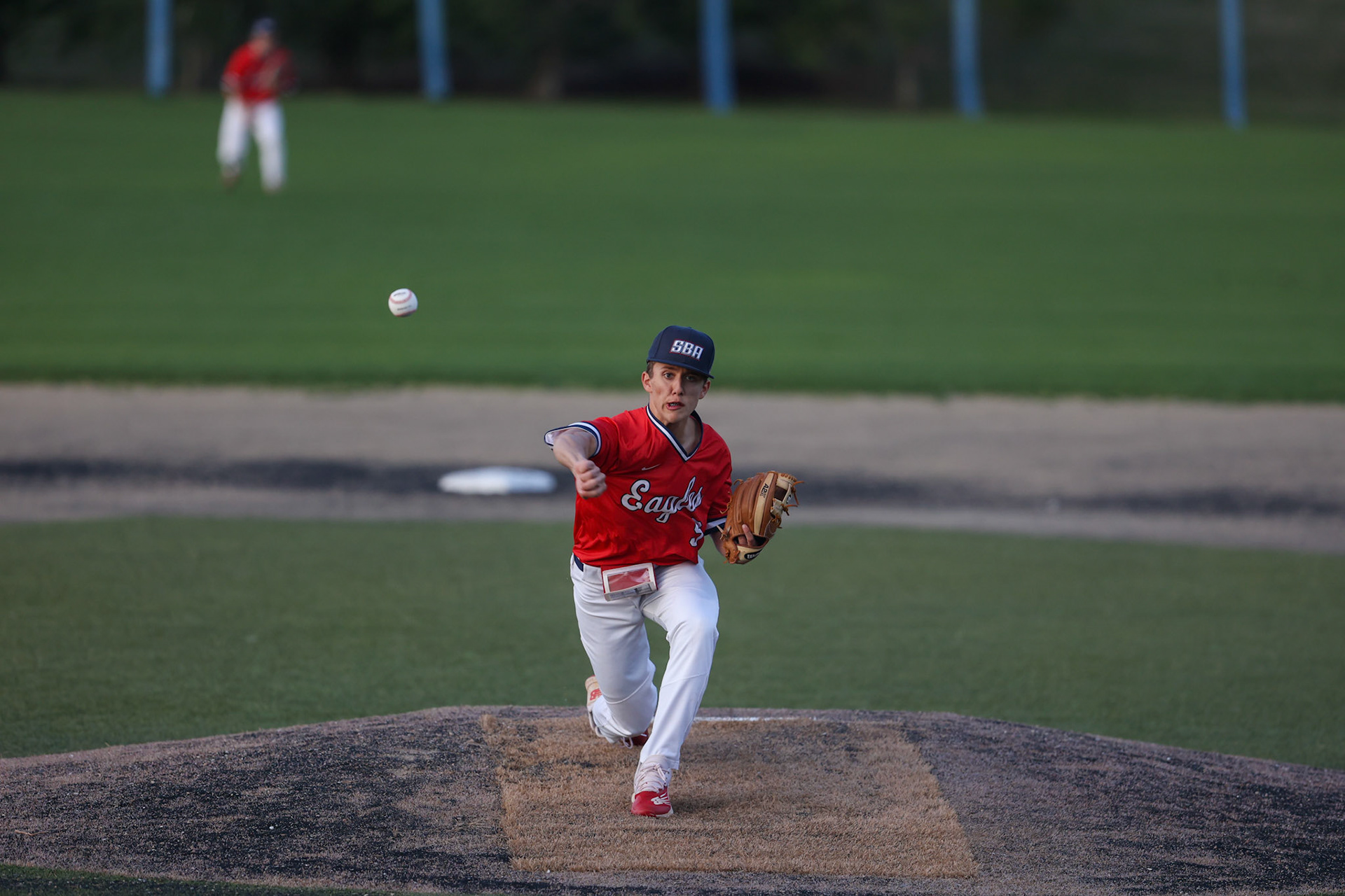 St. Benedict Baseball at MUS. (Ryan Beatty/SBA)
