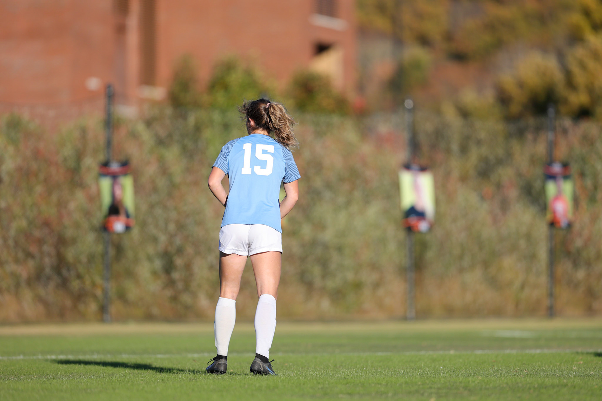SBA Girl’s Soccer vs. Ensworth in the first round of the TSSAA State Tournament in Nashville, TN, on Oct. 17, 2022. (Ryan Beatty/SBA)