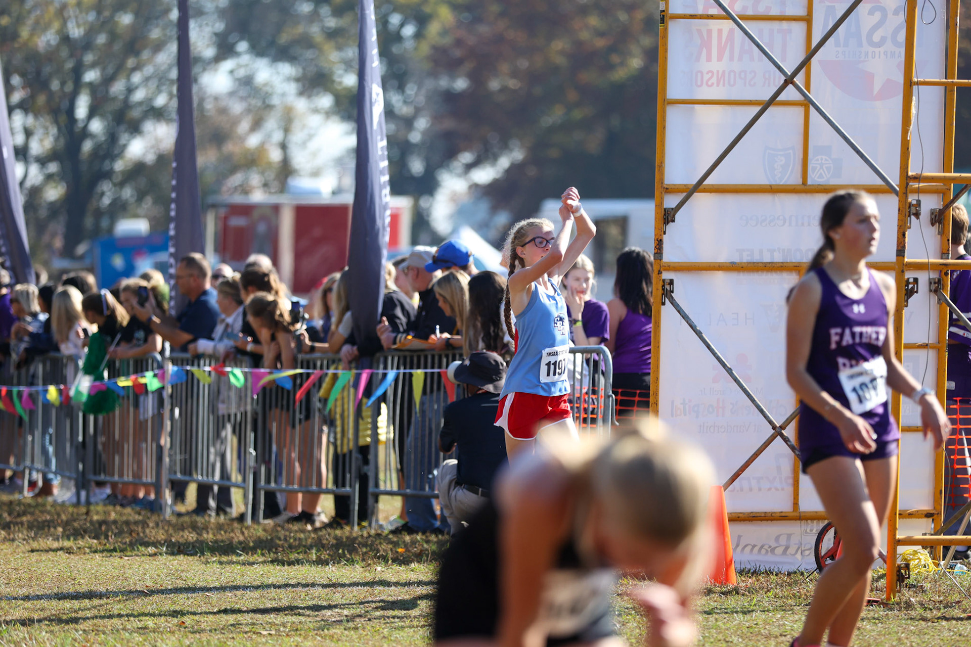 TSSAA Cross Country State Race on Nov. 3rd, 2022 in Hendersonville, TN. (Ryan Beatty/SBA)