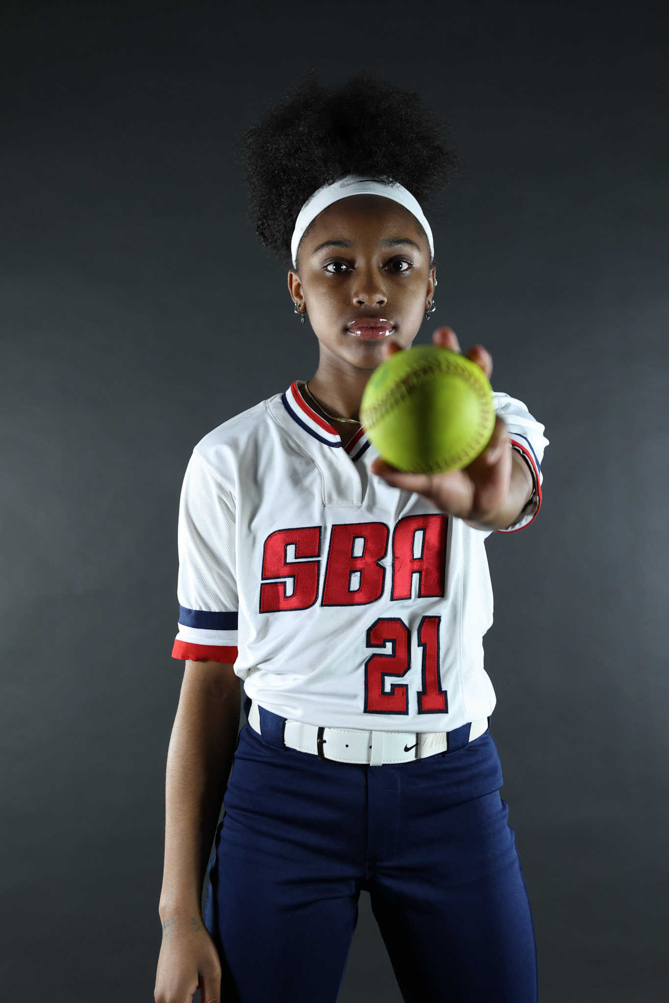 SBA Softball Media Day 2023. (Ryan Beatty Photo)