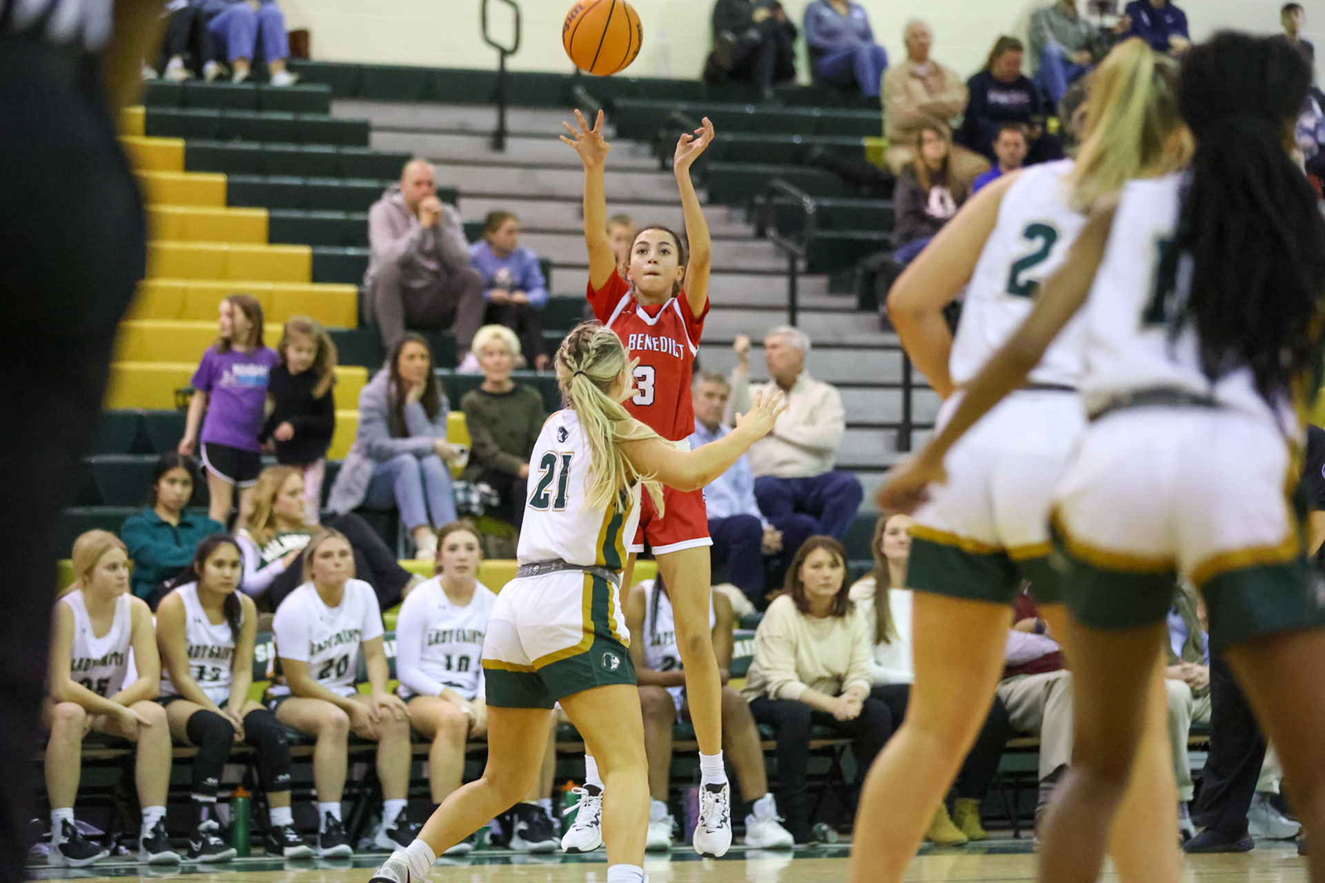 SBA Basketball at Briarcrest on Friday, Feb. 17, 2023. (Ryan Beatty Photo)