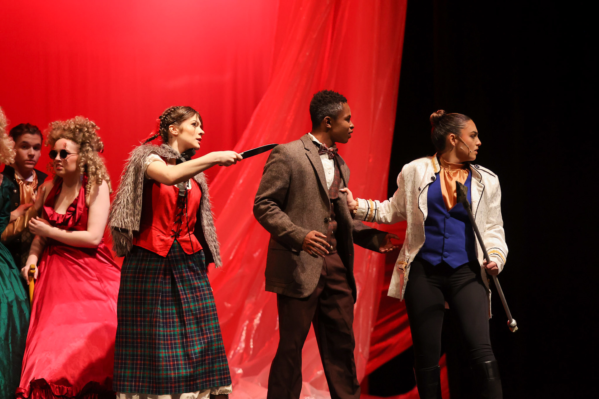 Into the Woods at St. Benedict- Amy Beatty