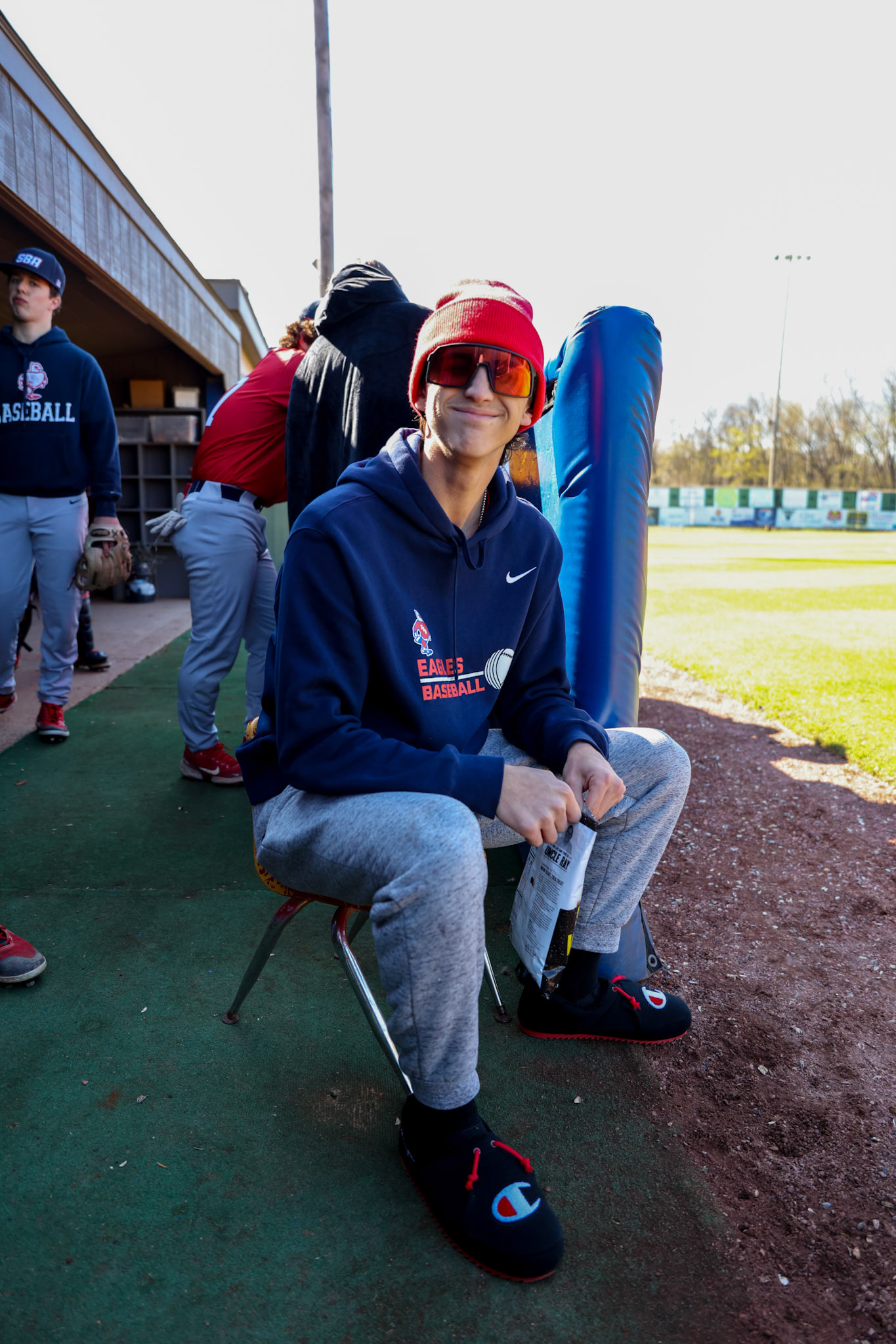SBA Baseball vs Knights Baseball Academy in Bartlett, TN on Tuesday, March 14, 2023. (Ryan Beatty Photo)