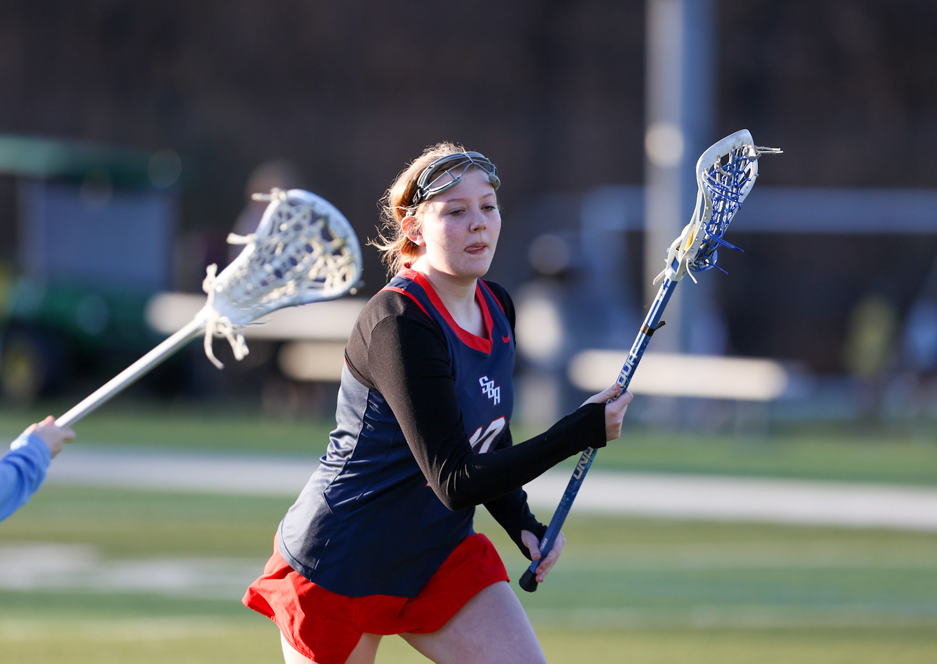 St. Benedict Lacrosse vs Lausanne Lynx on March 1, 2022 in Memphis, Tn. (Ryan Beatty/SBA)
