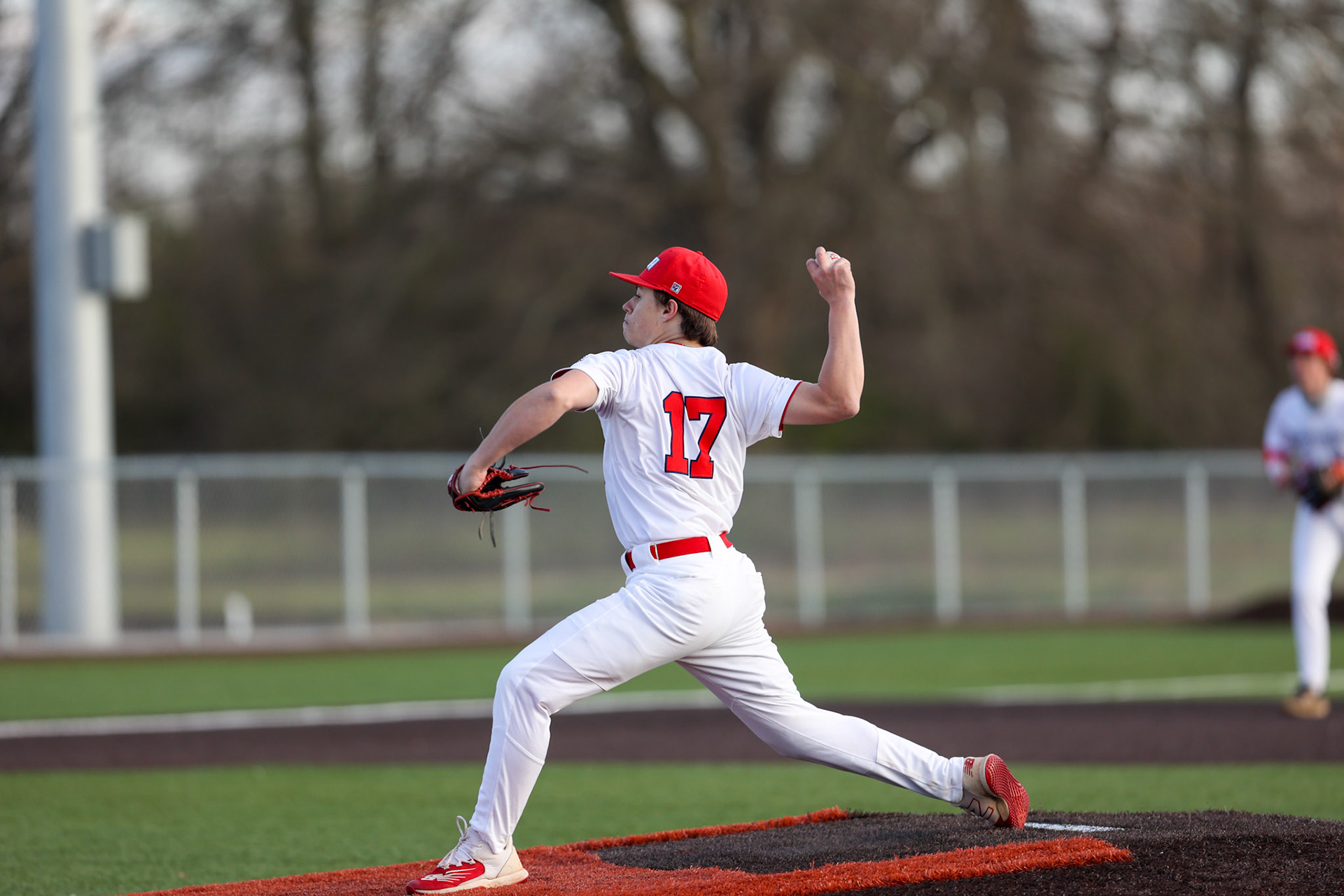 SBA Baseball vs Fayette Academy at USA Stadium in Millington, TN on Monday, March 13, 2023. (Ryan Beatty Photo)