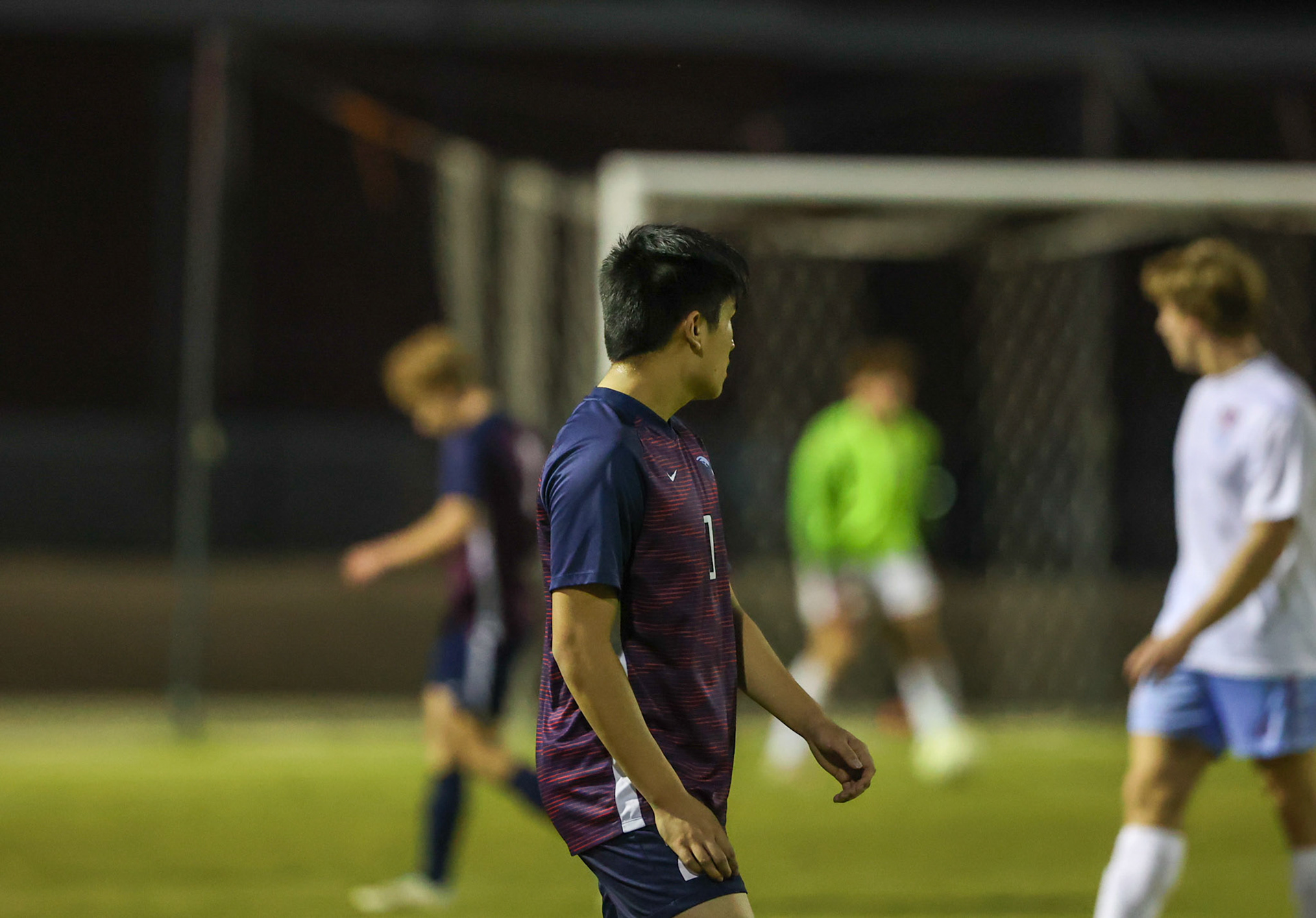 St. Benedict Soccer vs University School of Jackson on March 3, 2022 in a Preseason Match at St. Benedict at Auburndale High School Memphis, TN (Ryan Beatty/SBA)