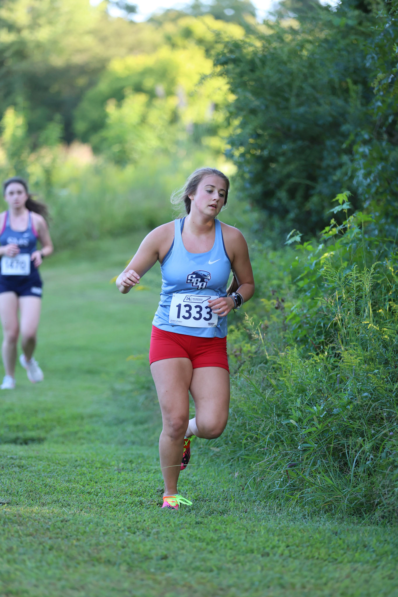 St. Benedict Cross Country MYA Meet 1 at Shelby Farms on Wednesday, September 14, 2022. (Ryan Beatty/SBA)