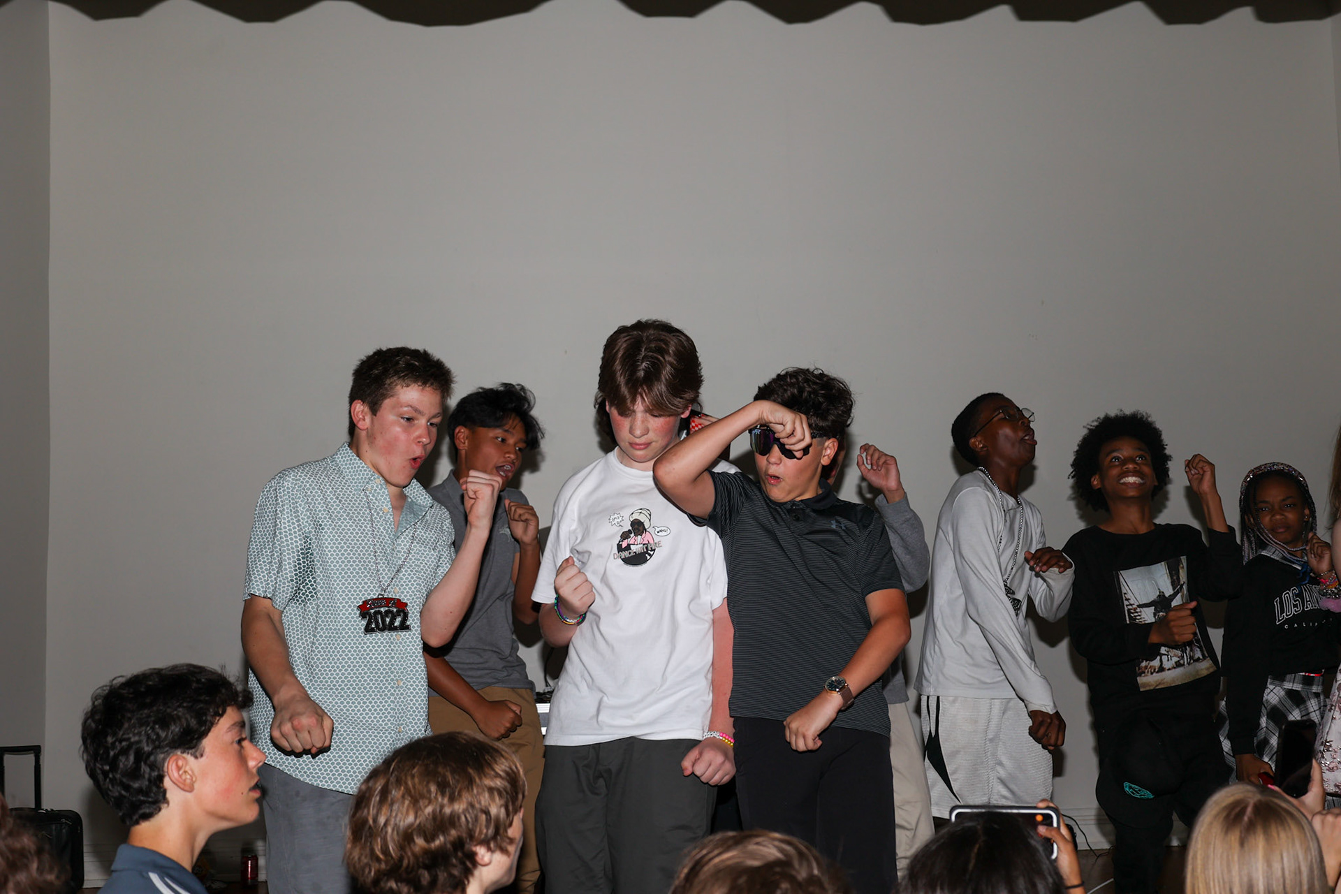 St. Francis 8th Grade Graduation Party 2022.(Ryan Beatty)