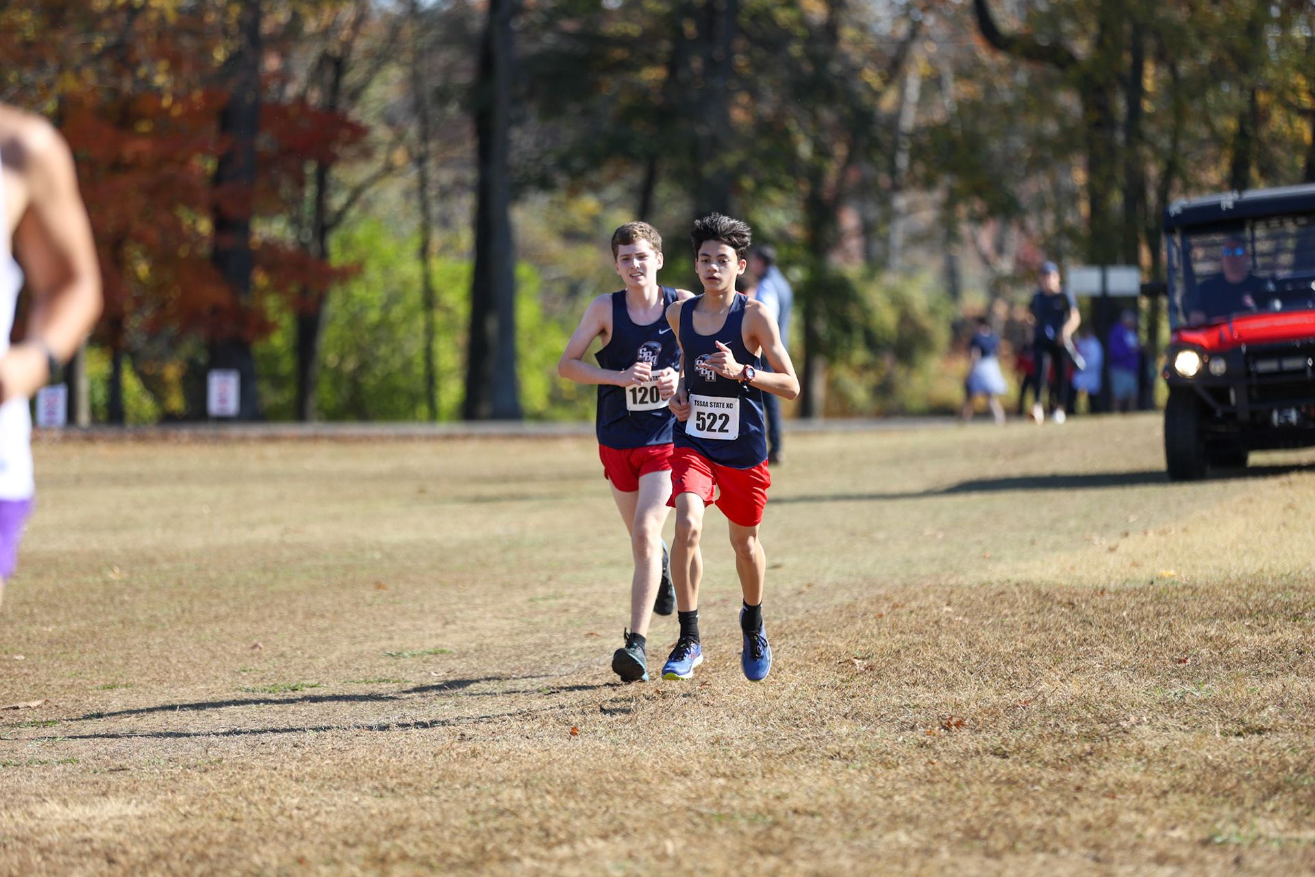 TSSAA Cross Country State Race on Nov. 3rd, 2022 in Hendersonville, TN. (Ryan Beatty/SBA)