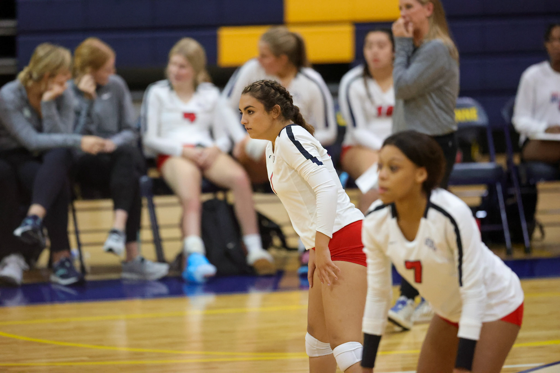 SBA Volleyball vs Lausanne on Wednesday, August 17, 2022. (Ryan Beatty/SBA)