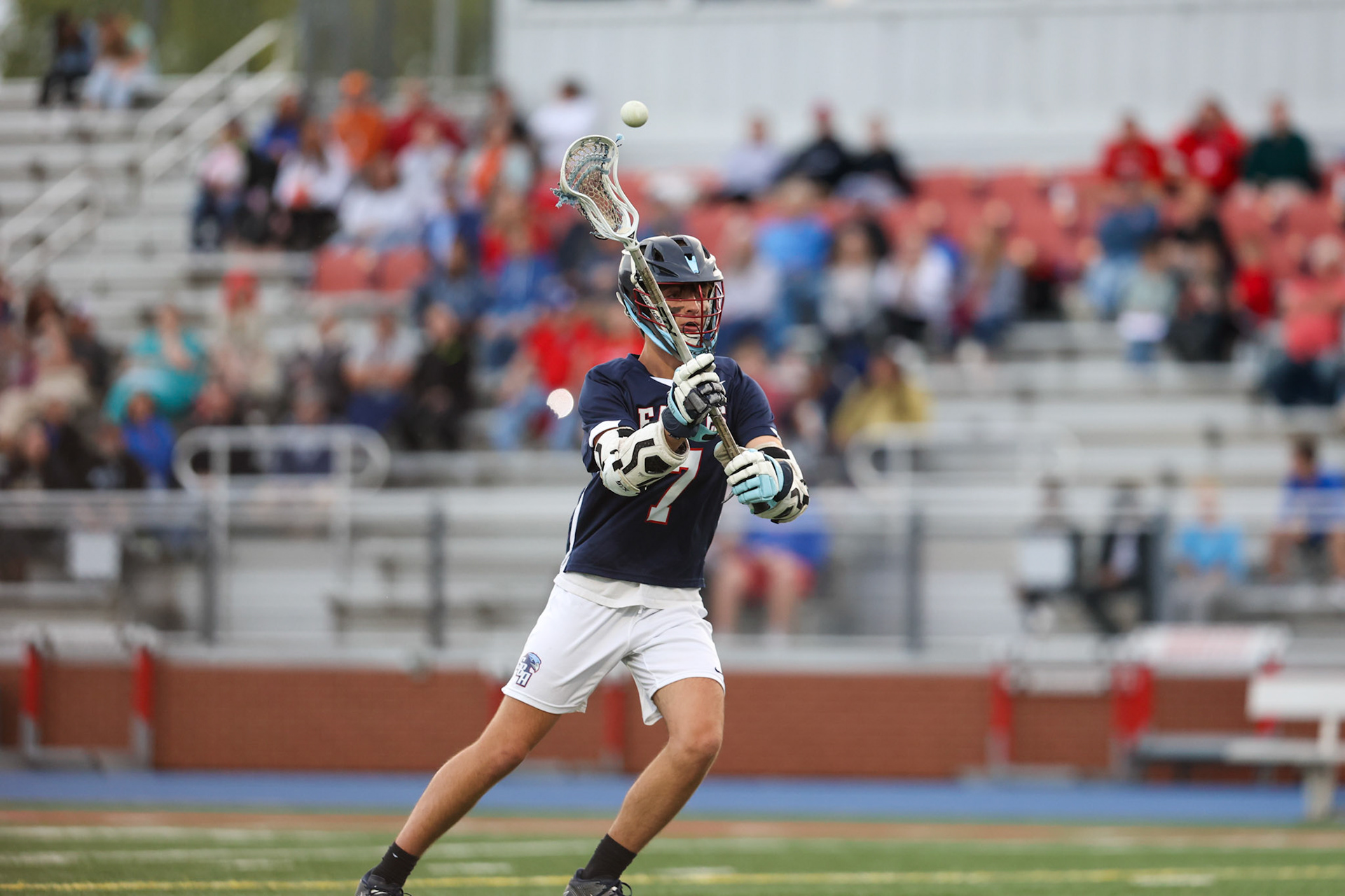 Boys Lacrosse vs Bartlett. (Ryan Beatty Photo)