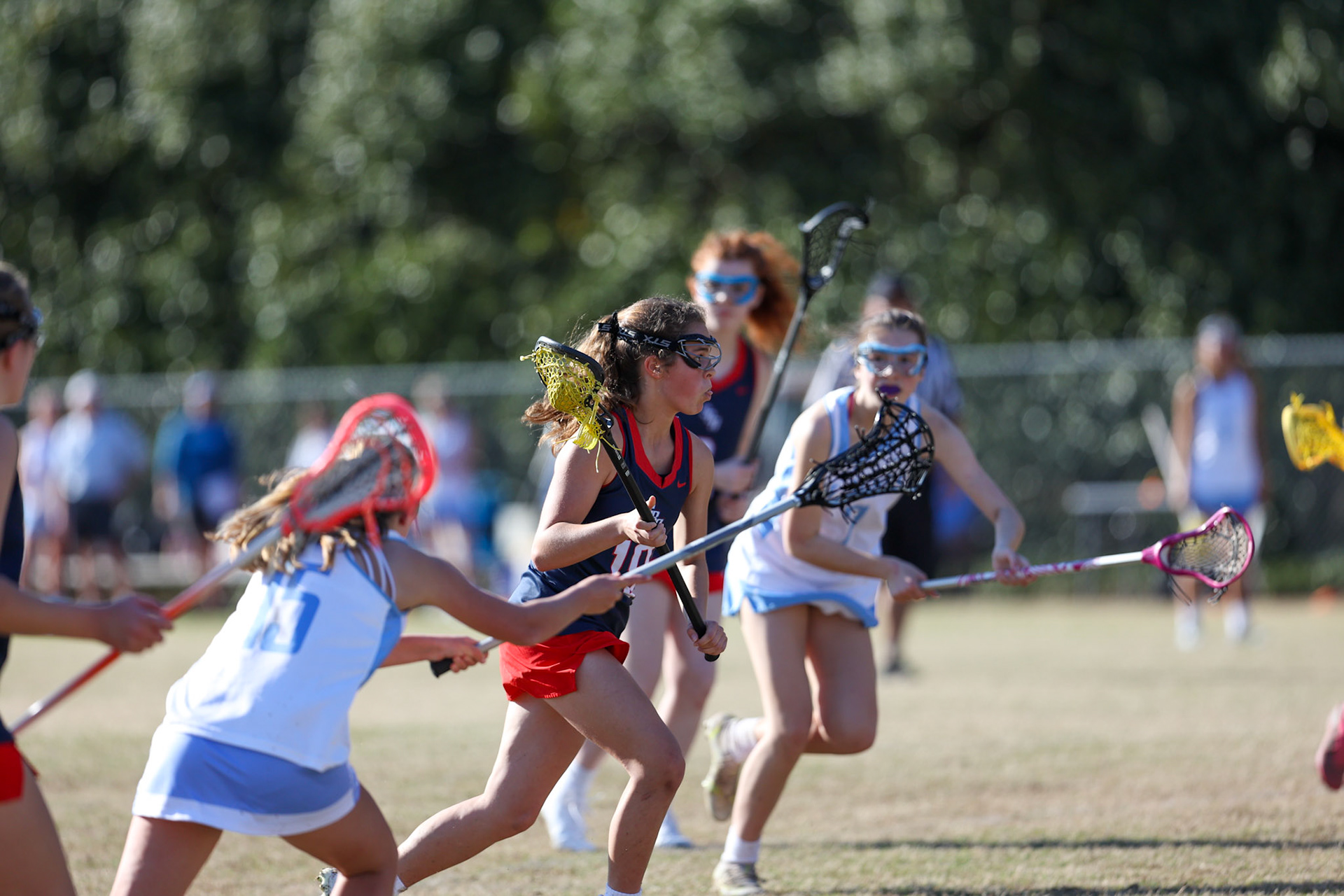 St. Benedict Girls Lacrosse vs St. Agnes on April 5, 2022 at St. Agnes Academy in Memphis, TN. (Ryan Beatty/SBA)