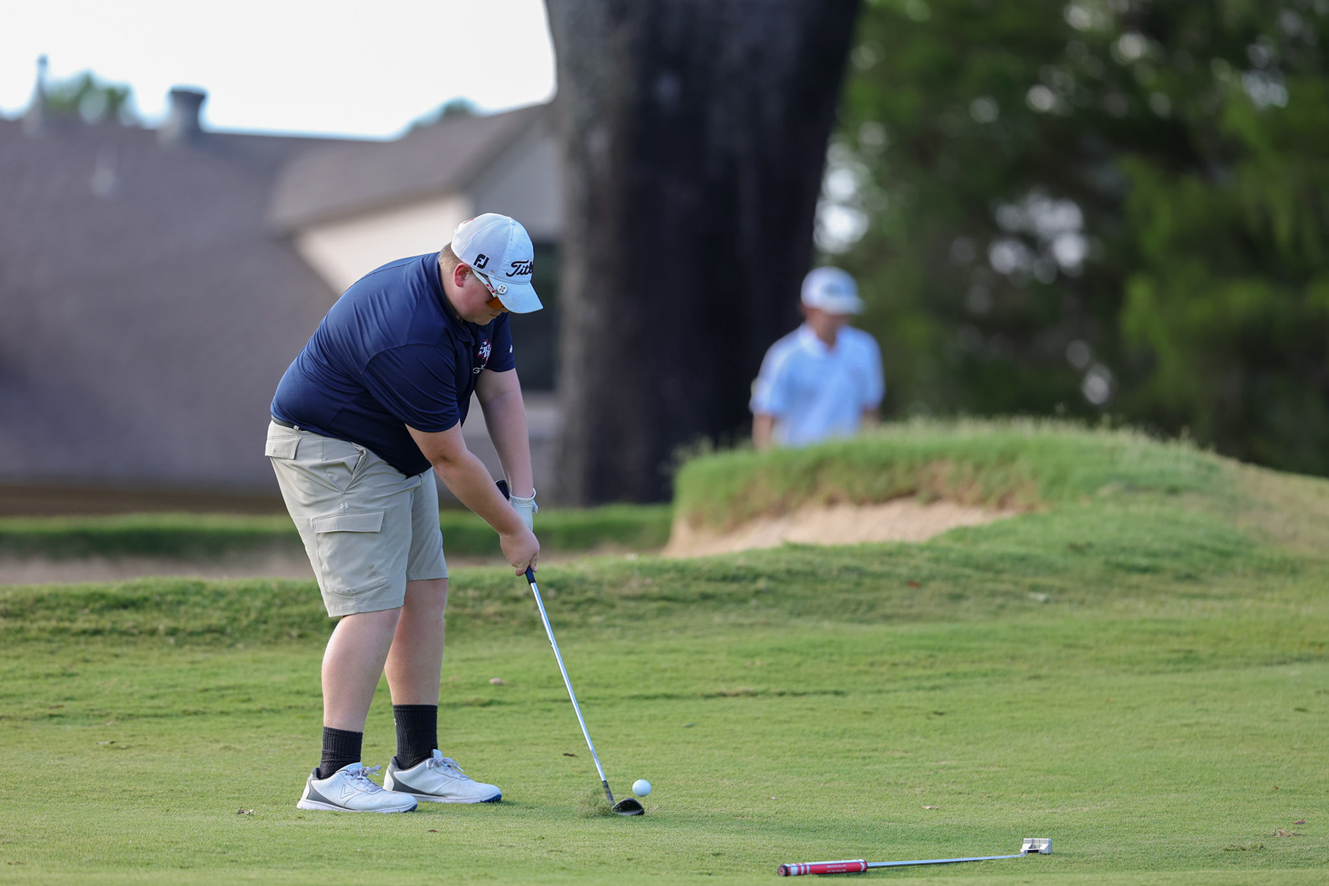 St. Benedict Boys Golf at Colonial on August 30, 2022. (Ryan Beatty/SBA)