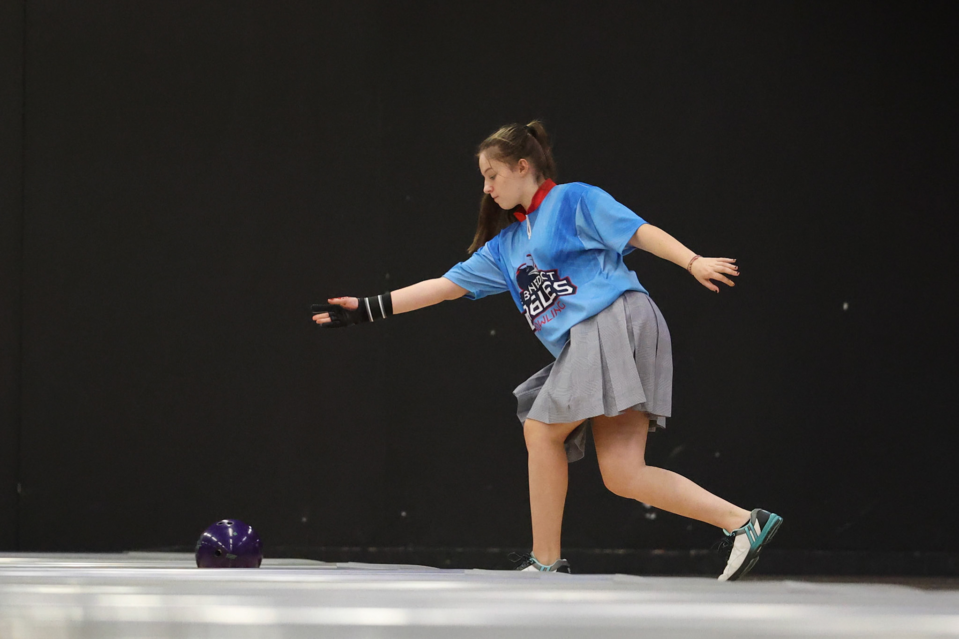 SBA Bowling vs CBHS/SAA. (Ryan Beatty/SBA)