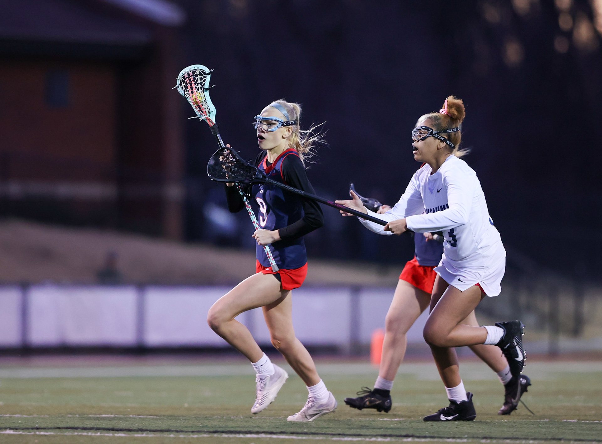 St. Benedict Lacrosse vs Lausanne Lynx on March 1, 2022 in Memphis, Tn. (Ryan Beatty/SBA)