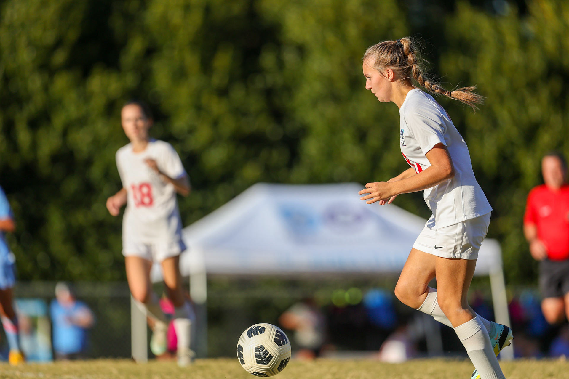 SBA Soccer vs St. Agnes at St. Agnes Academy in Memphis, TN on October 3, 2022. (Ryan Beatty)