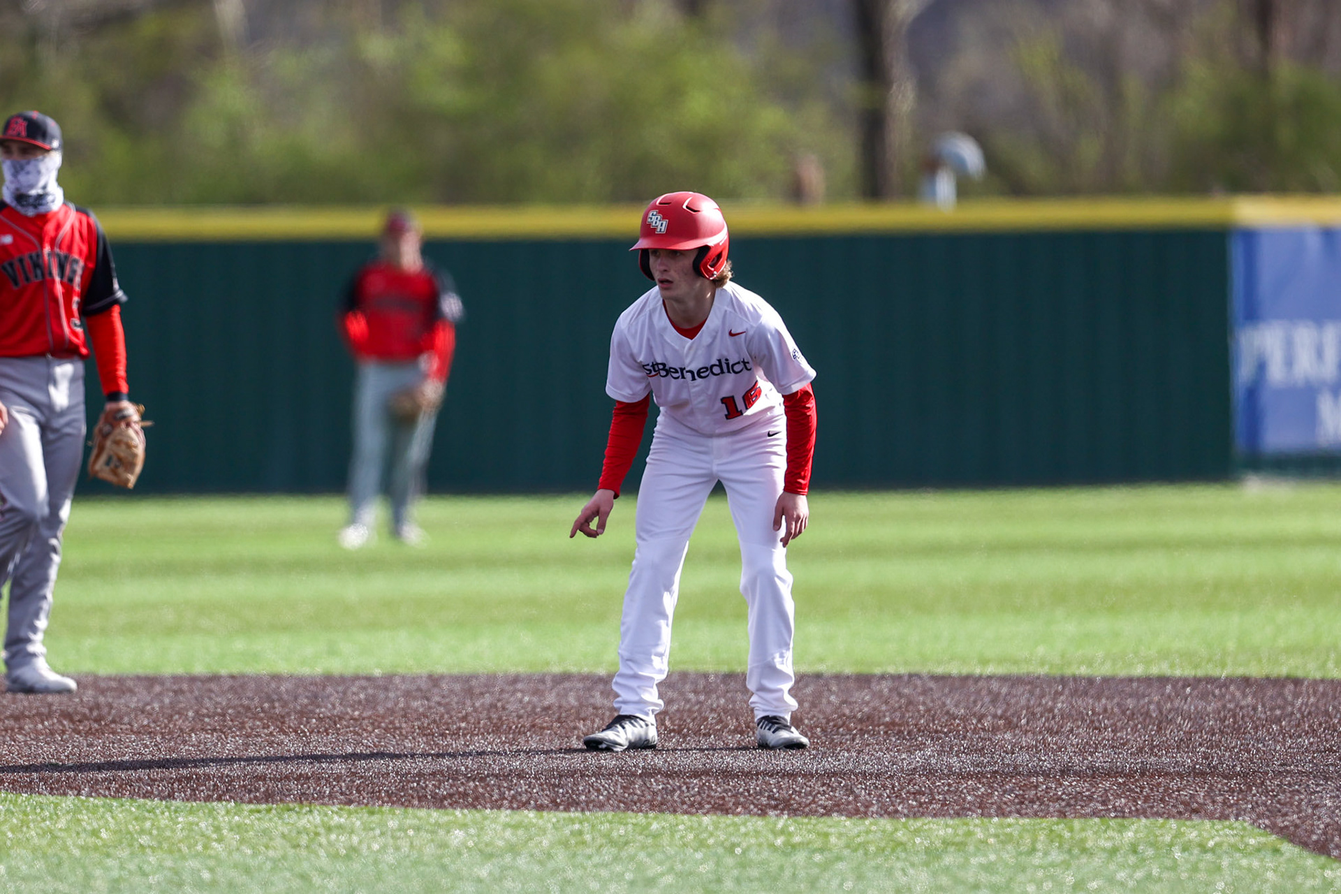 SBA Baseball vs Fayette Academy at USA Stadium in Millington, TN on Monday, March 13, 2023. (Ryan Beatty Photo)