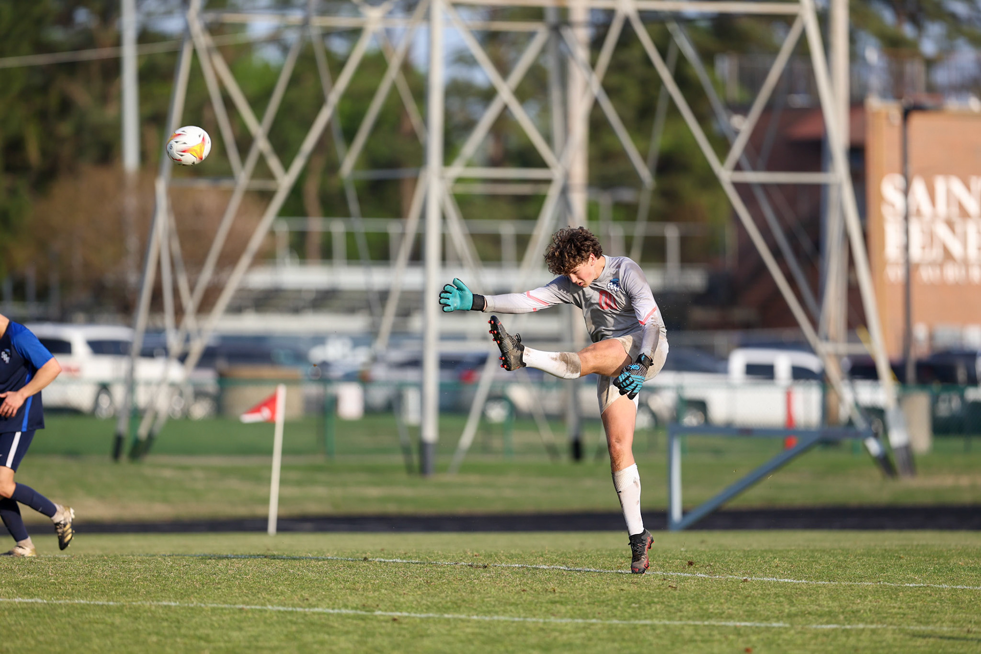 St. Benedict Soccer vs Briarcrest at St. Benedict at Auburndale High School in Memphis, TN on April 21, 2022. (Ryan Beatty/SBA)